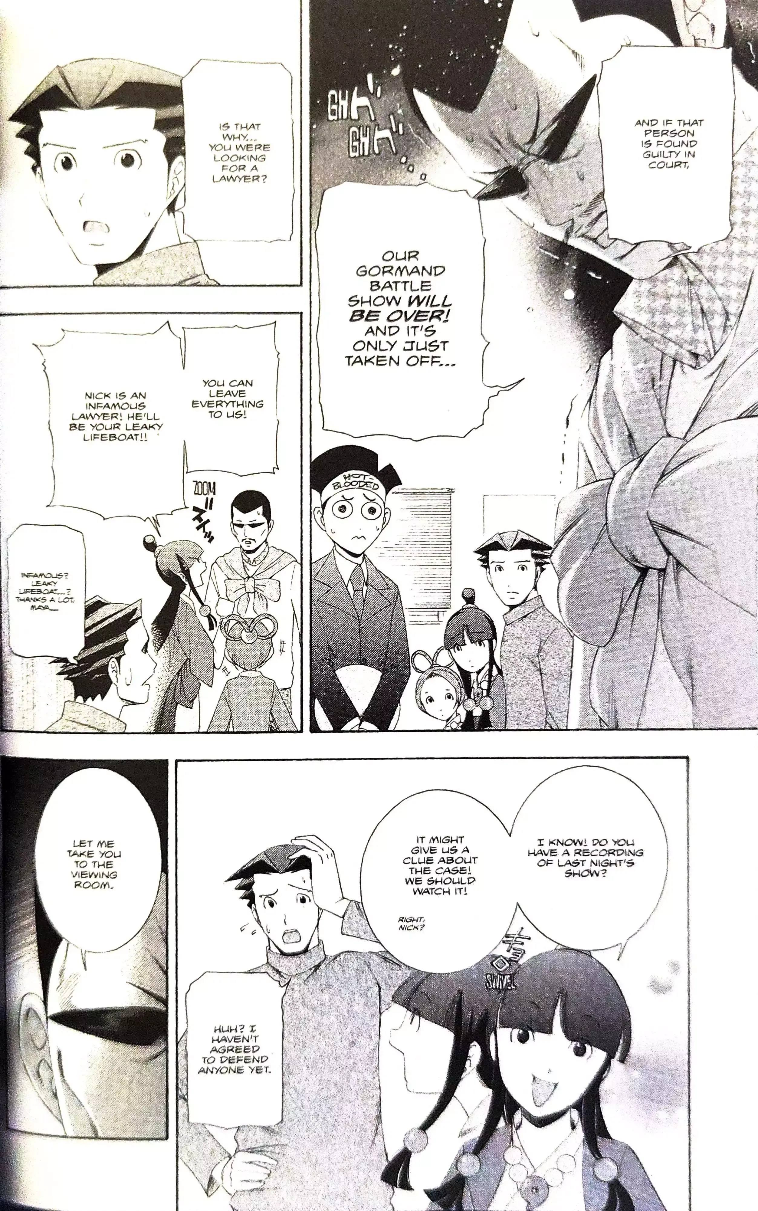 Gyakuten Saiban Chapter 12 page 18 - 