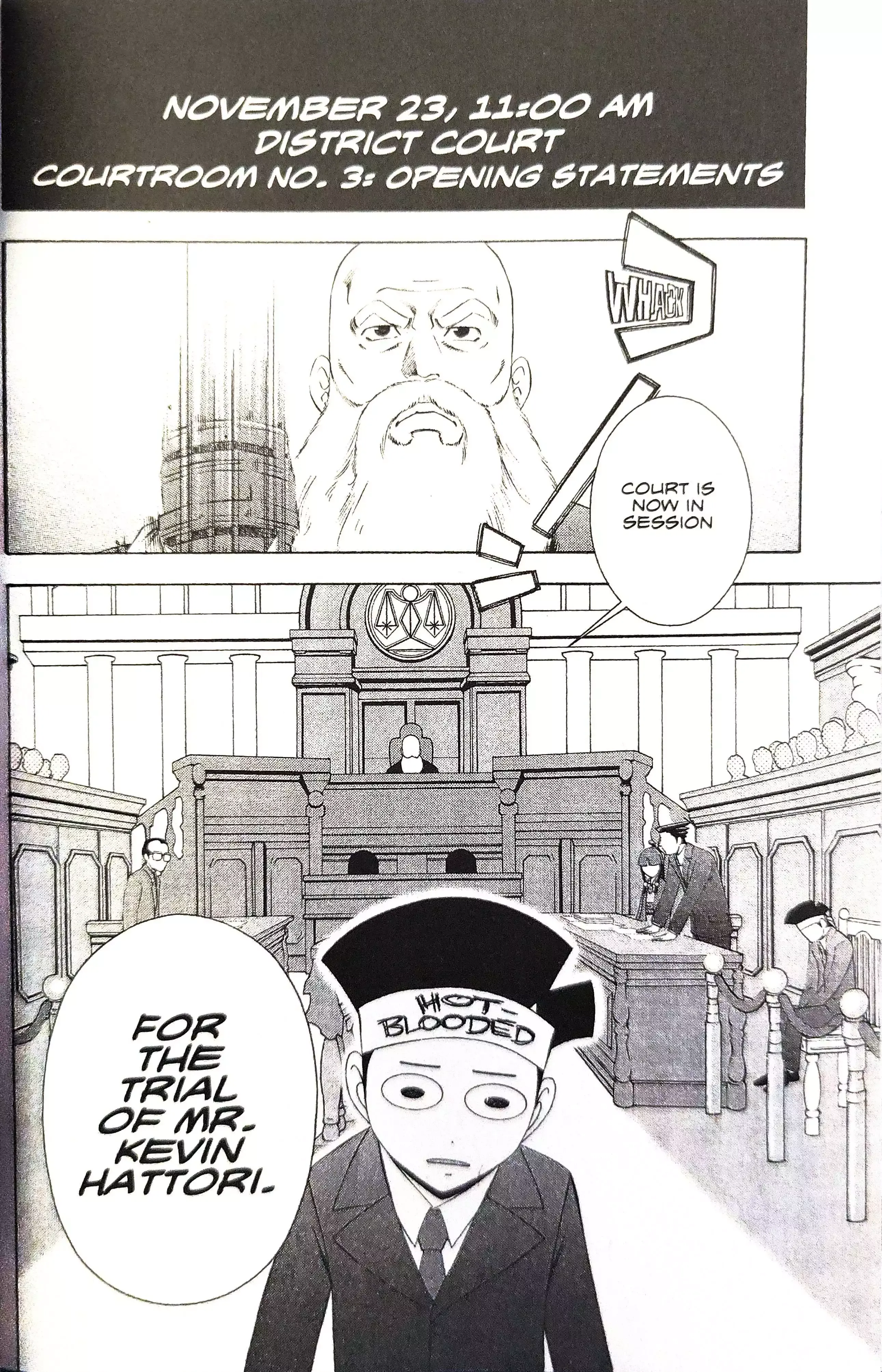 Gyakuten Saiban Chapter 12 page 36 - 