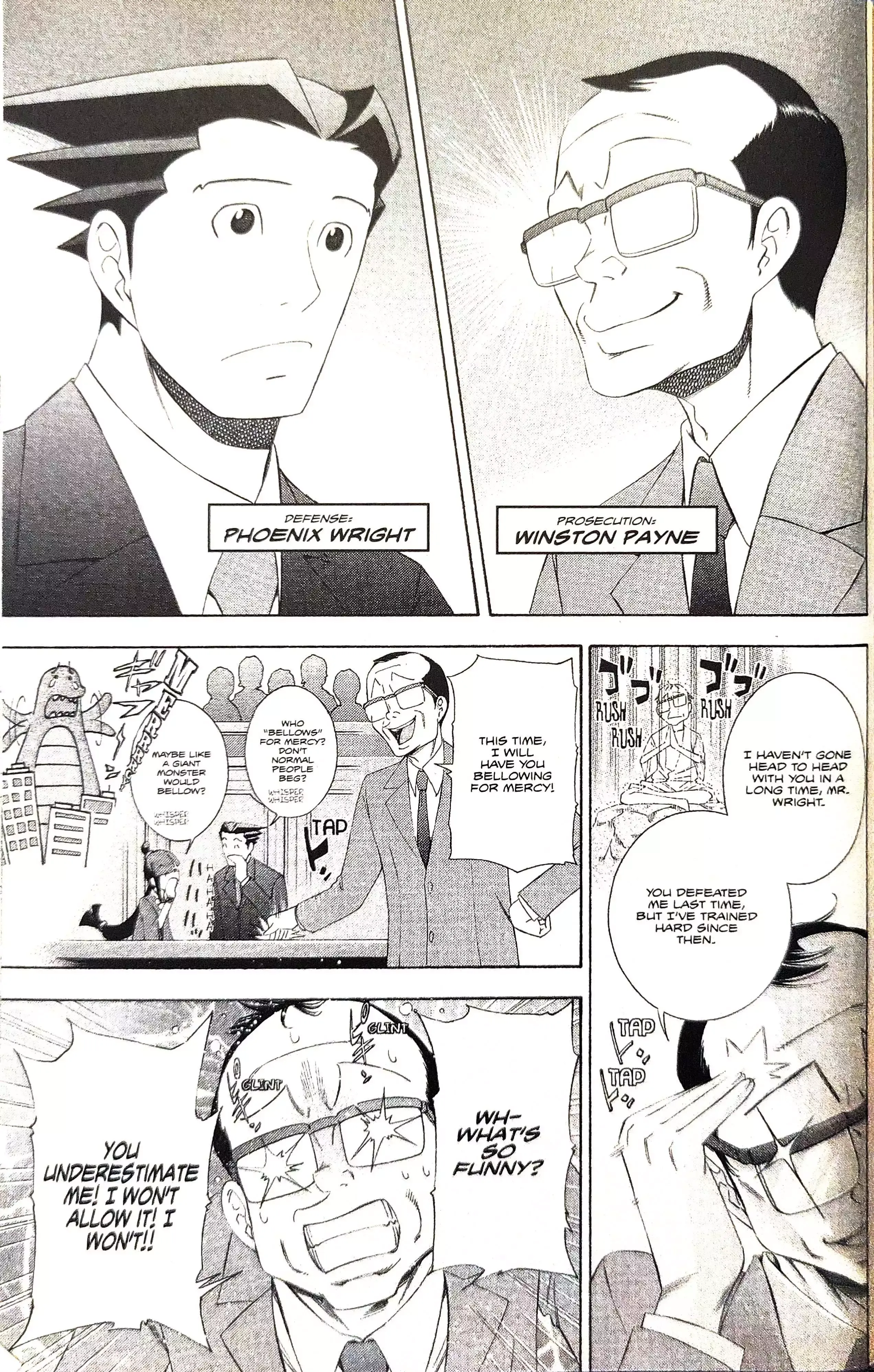 Gyakuten Saiban Chapter 12 page 37 - 