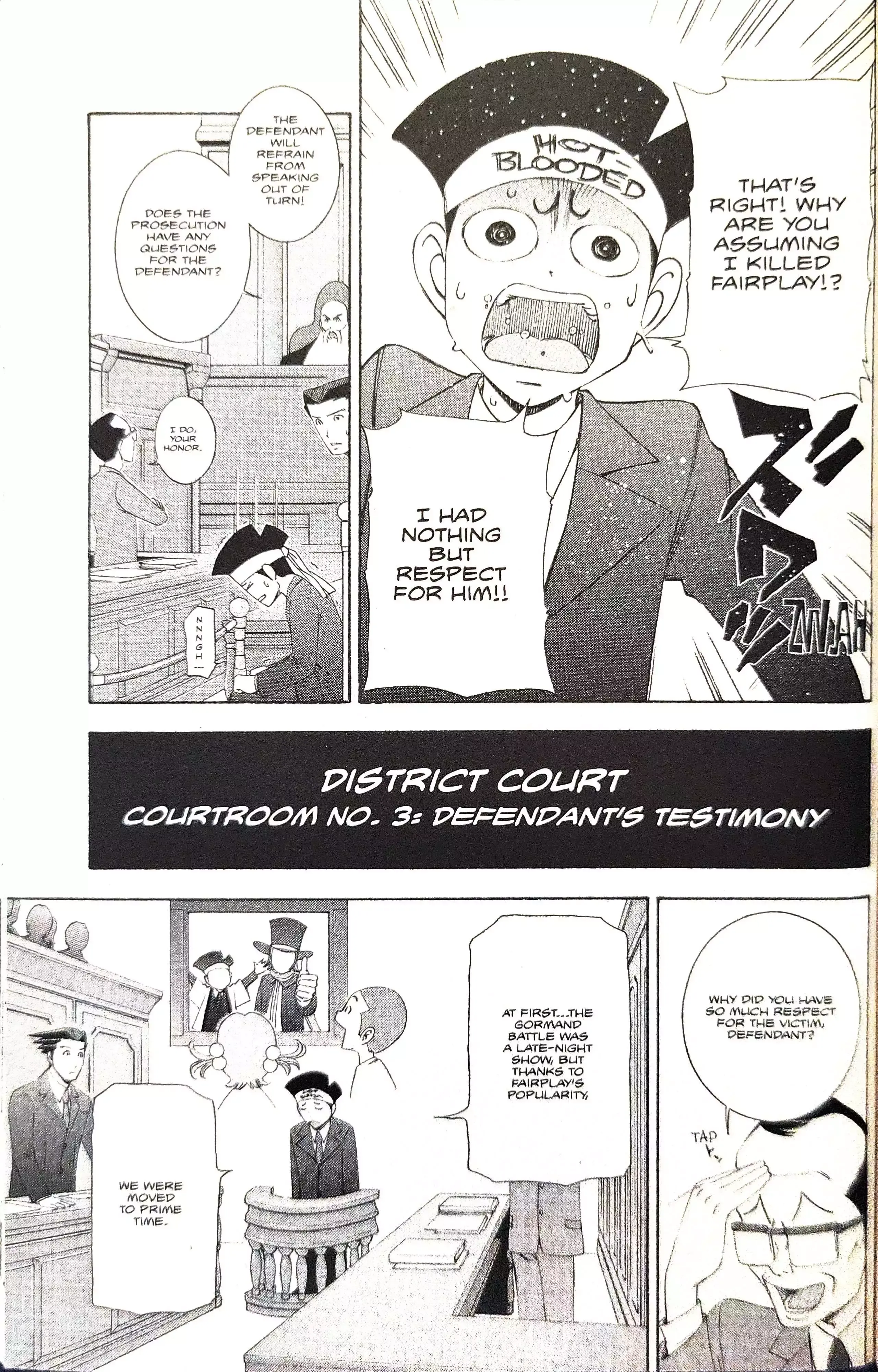 Gyakuten Saiban Chapter 12 page 45 - 