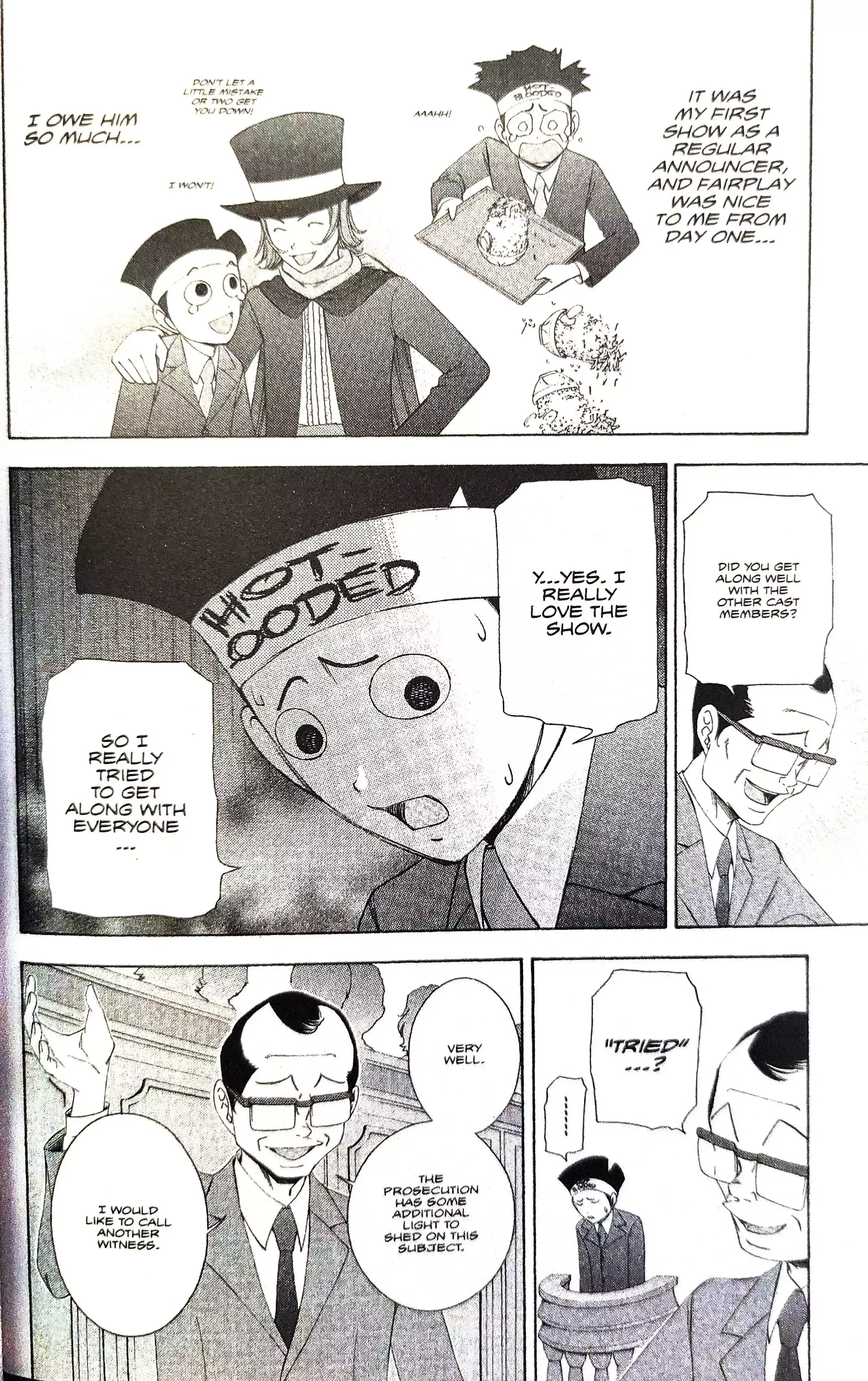 Gyakuten Saiban Chapter 12 page 46 - 