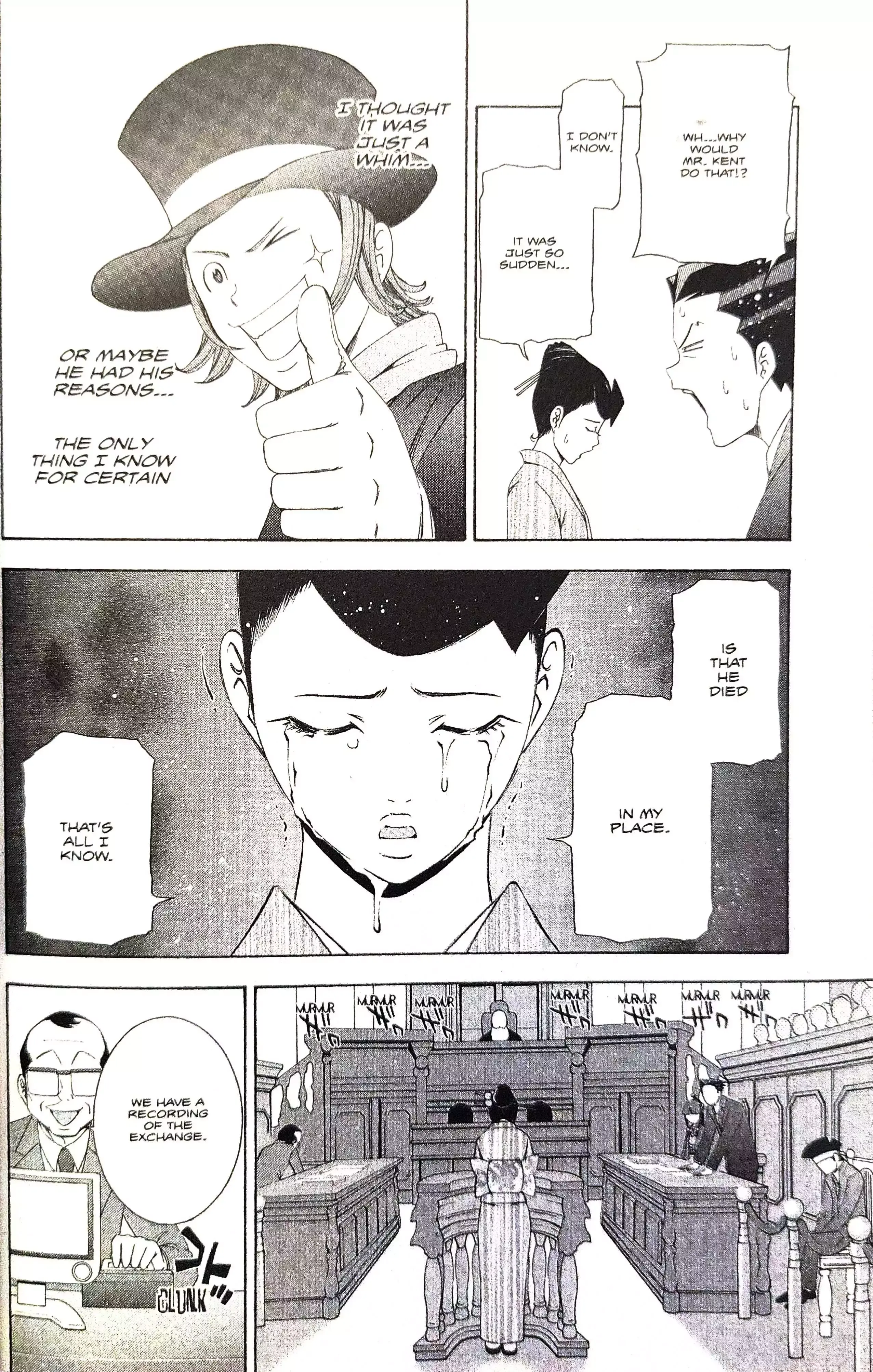 Gyakuten Saiban Chapter 12 page 52 - 