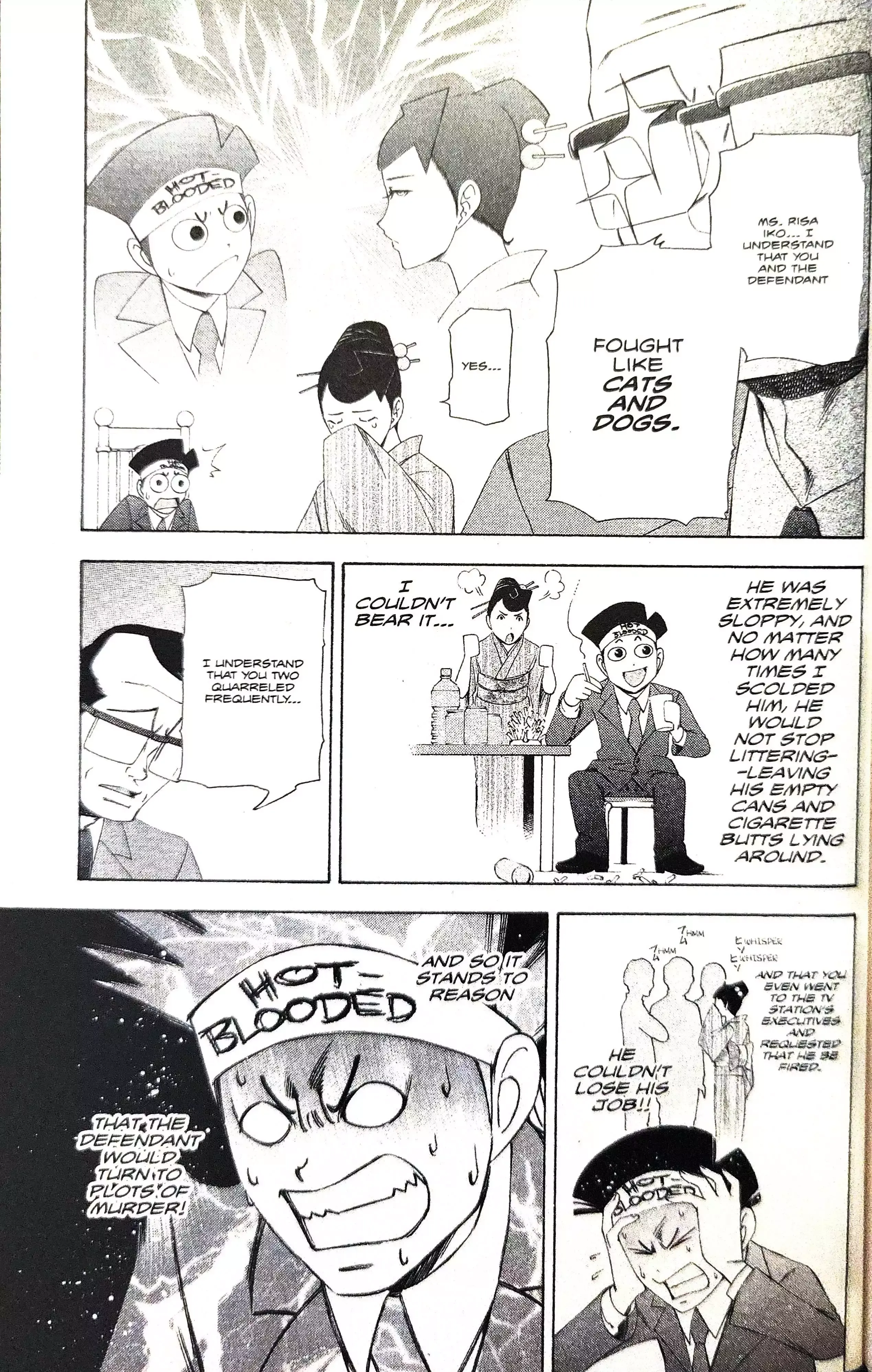 Gyakuten Saiban Chapter 12 page 55 - 