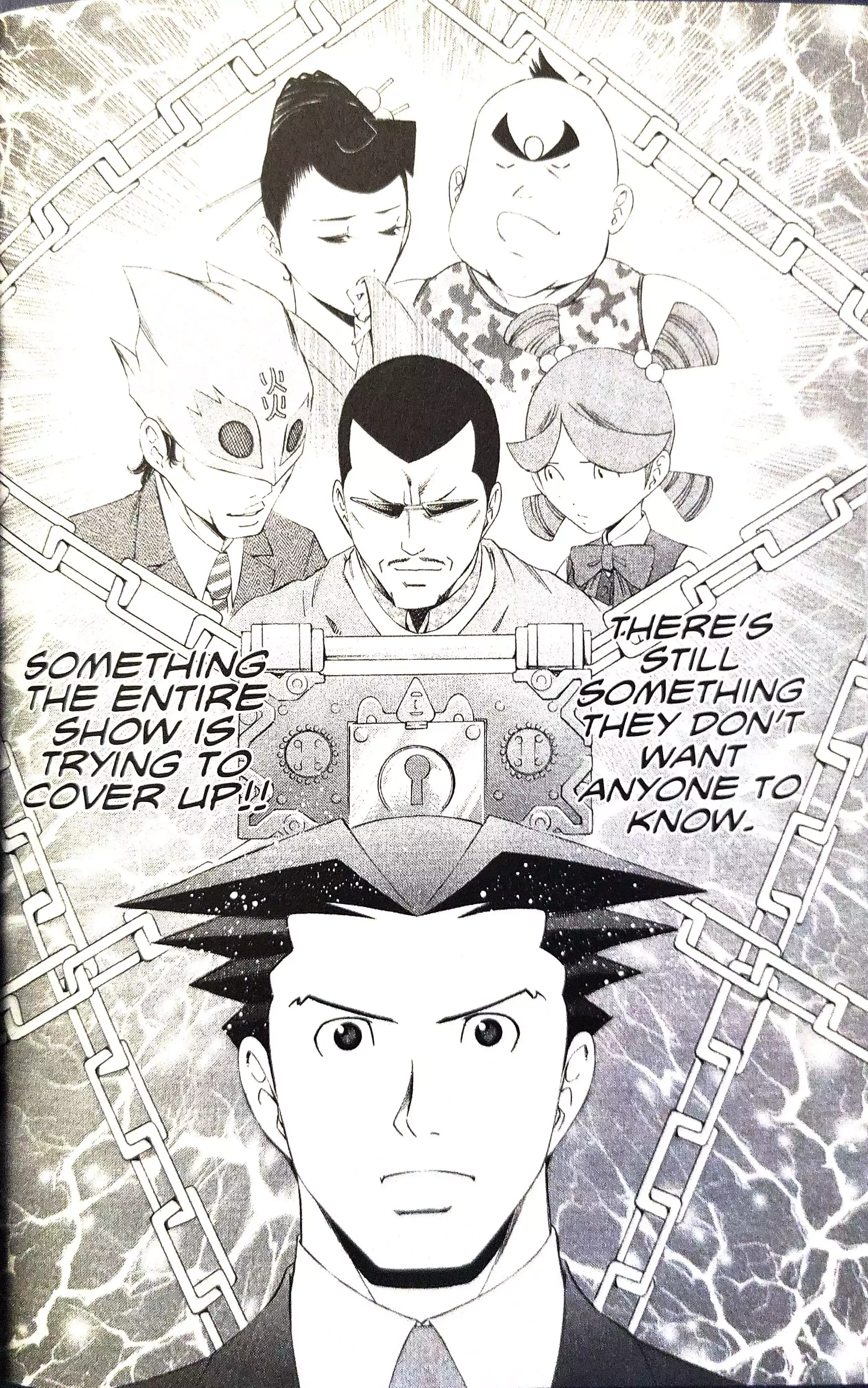 Gyakuten Saiban Chapter 12 page 60 - 