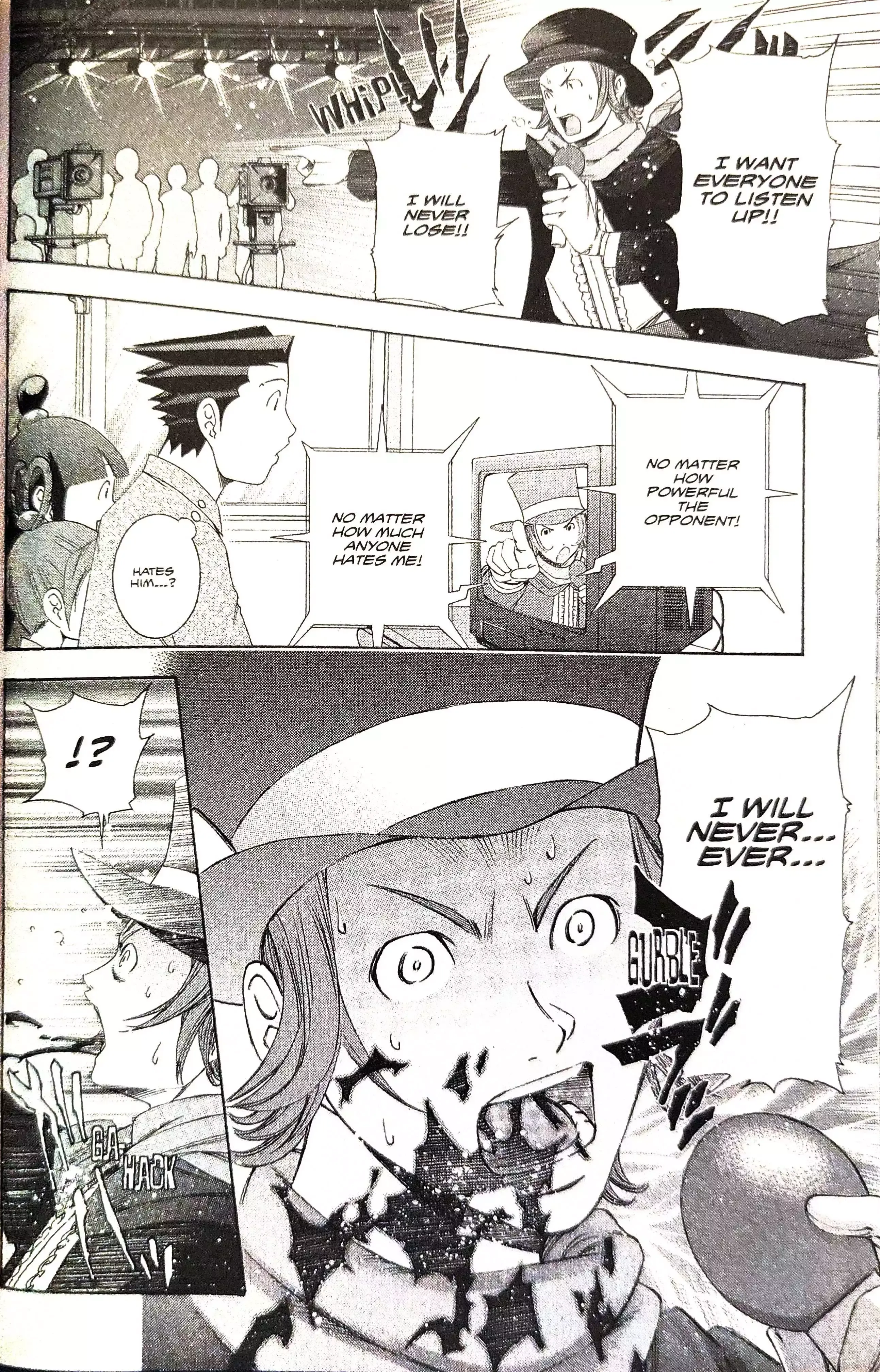 Gyakuten Saiban Chapter 12 page 10 - 