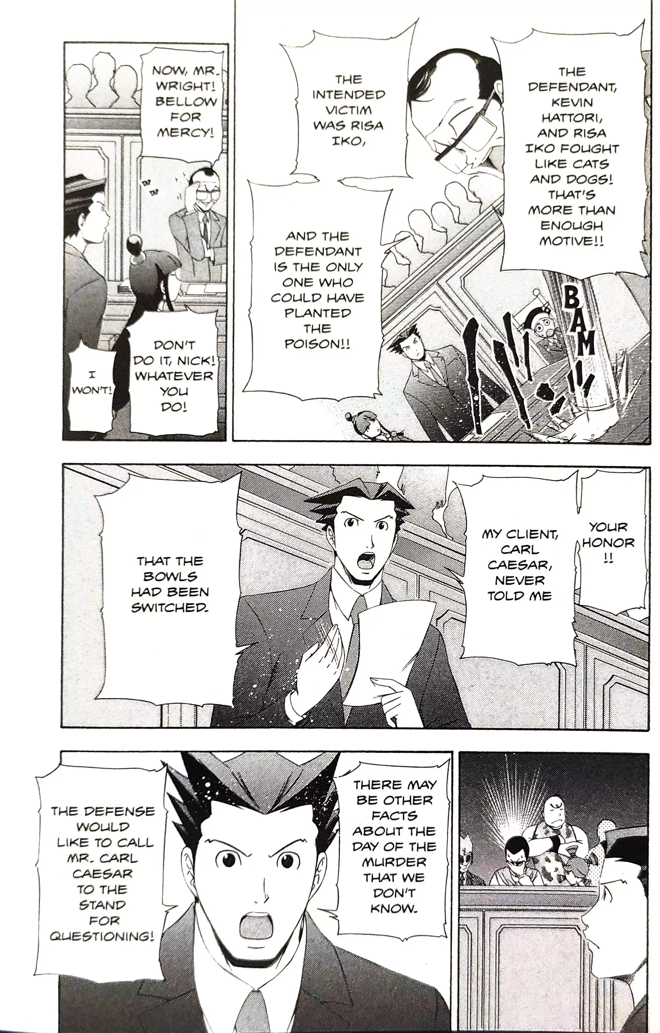 Gyakuten Saiban Chapter 13 page 12 - 