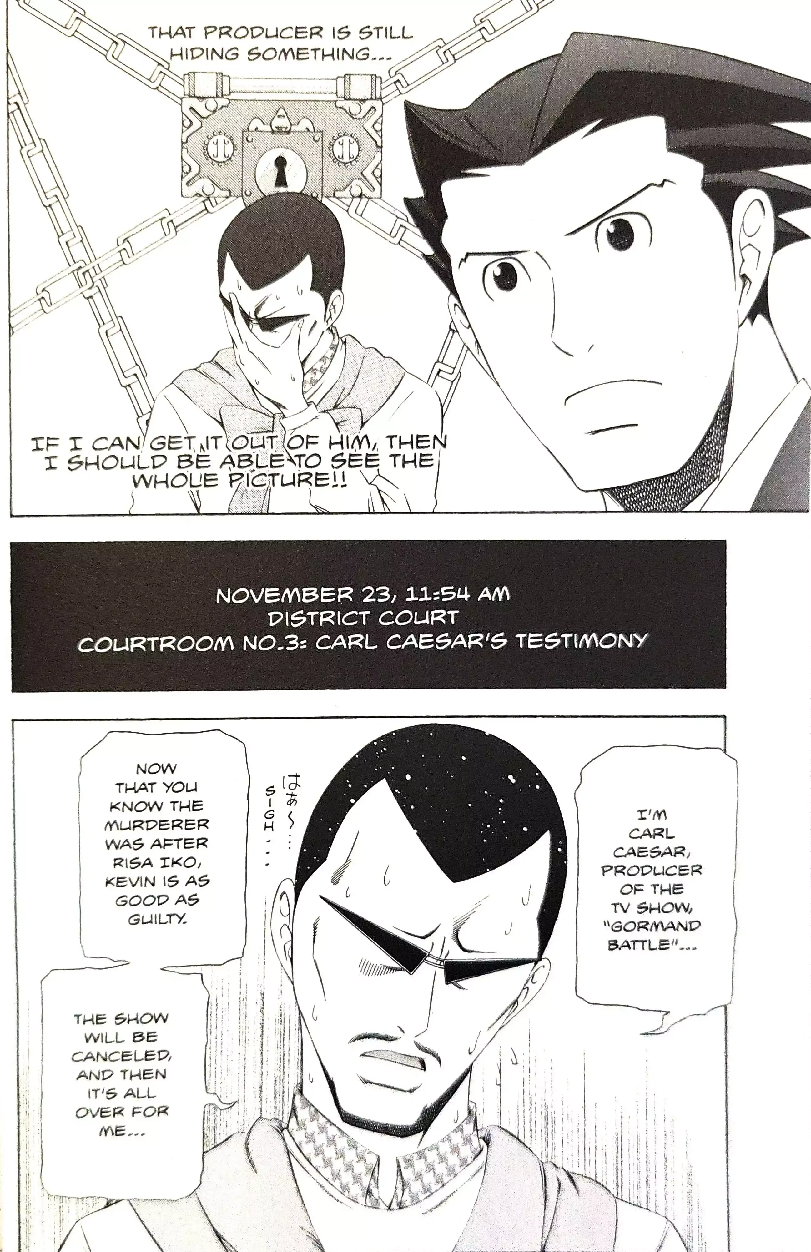 Gyakuten Saiban Chapter 13 page 13 - 