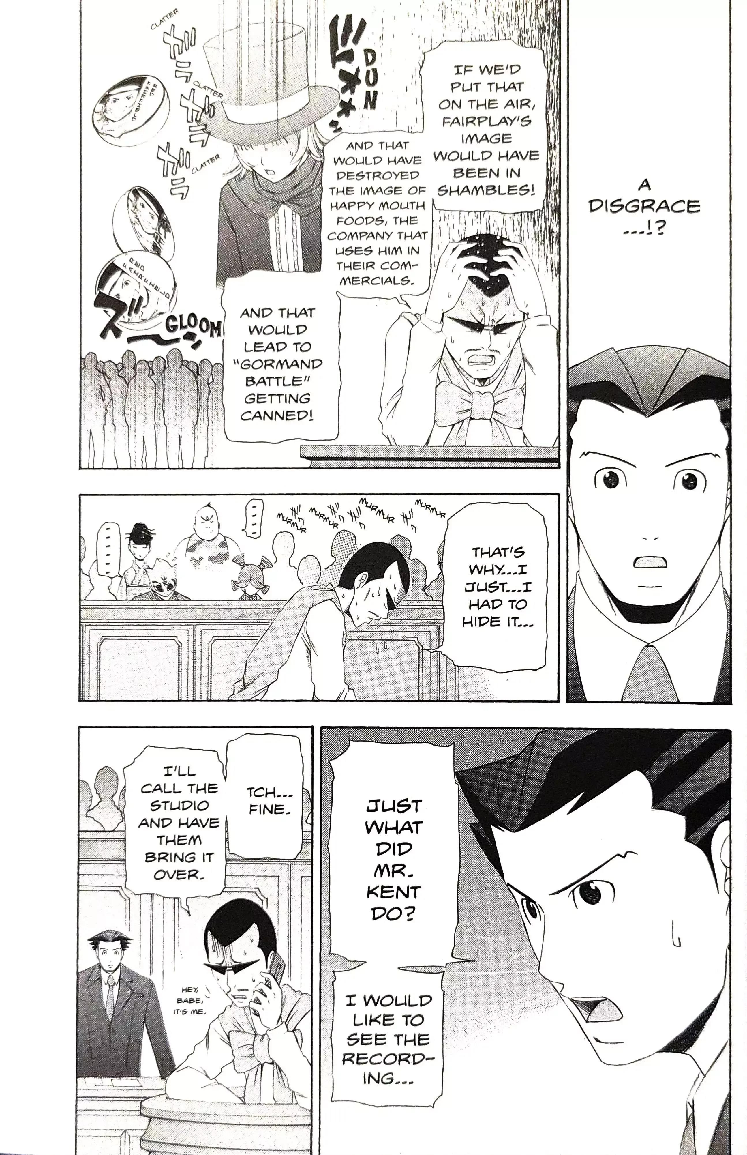 Gyakuten Saiban Chapter 13 page 20 - 