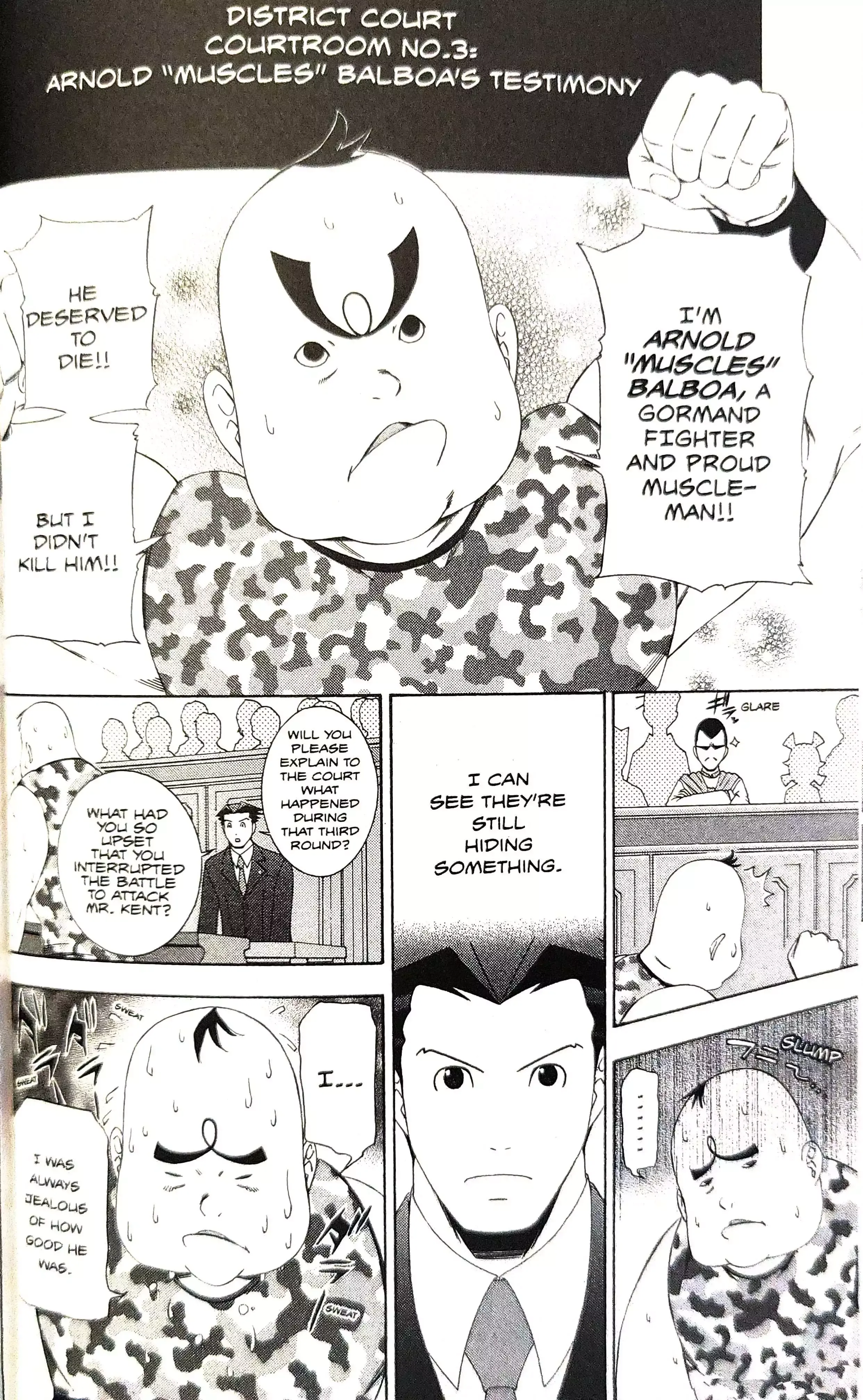 Gyakuten Saiban Chapter 13 page 23 - 