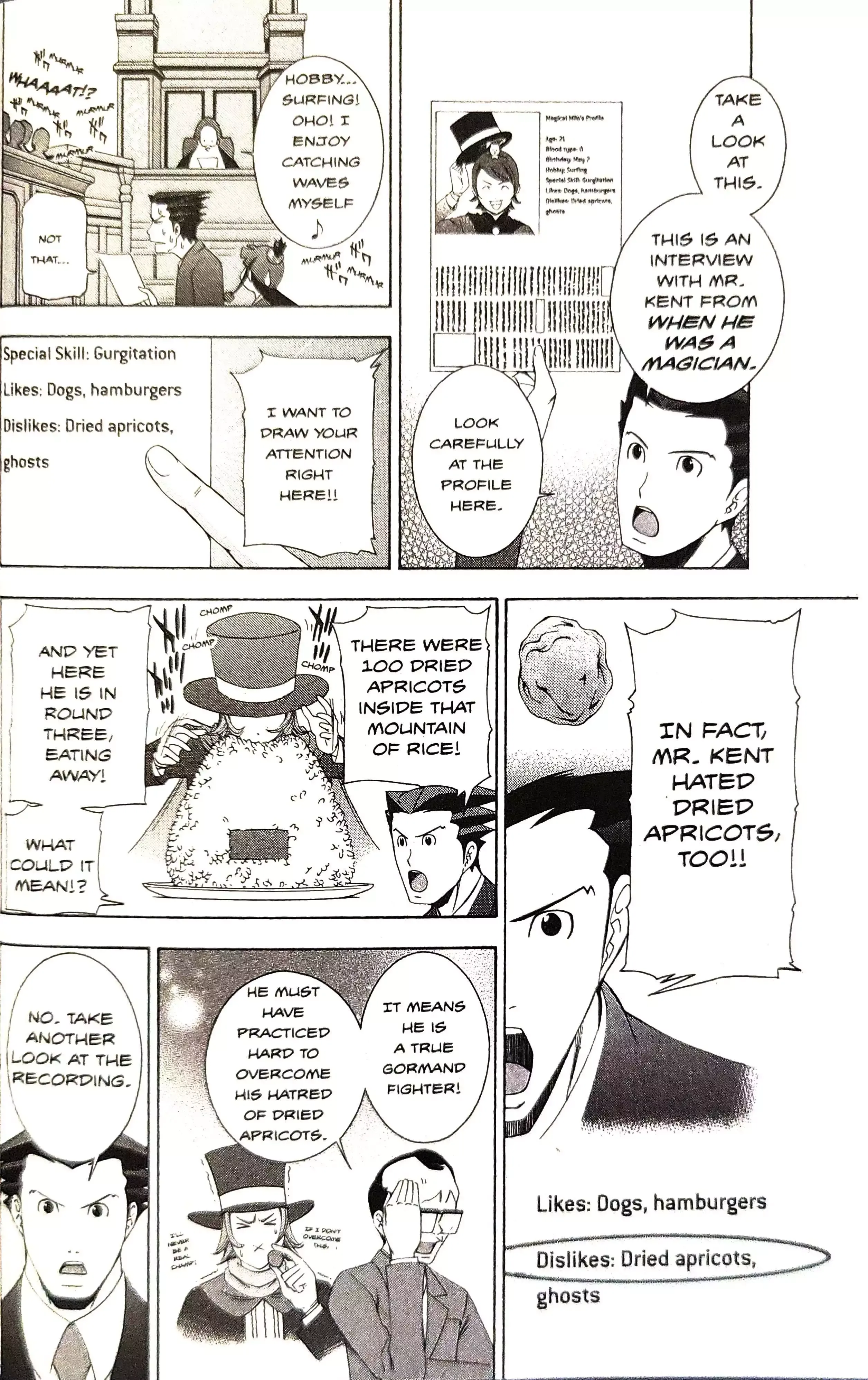 Gyakuten Saiban Chapter 13 page 25 - 