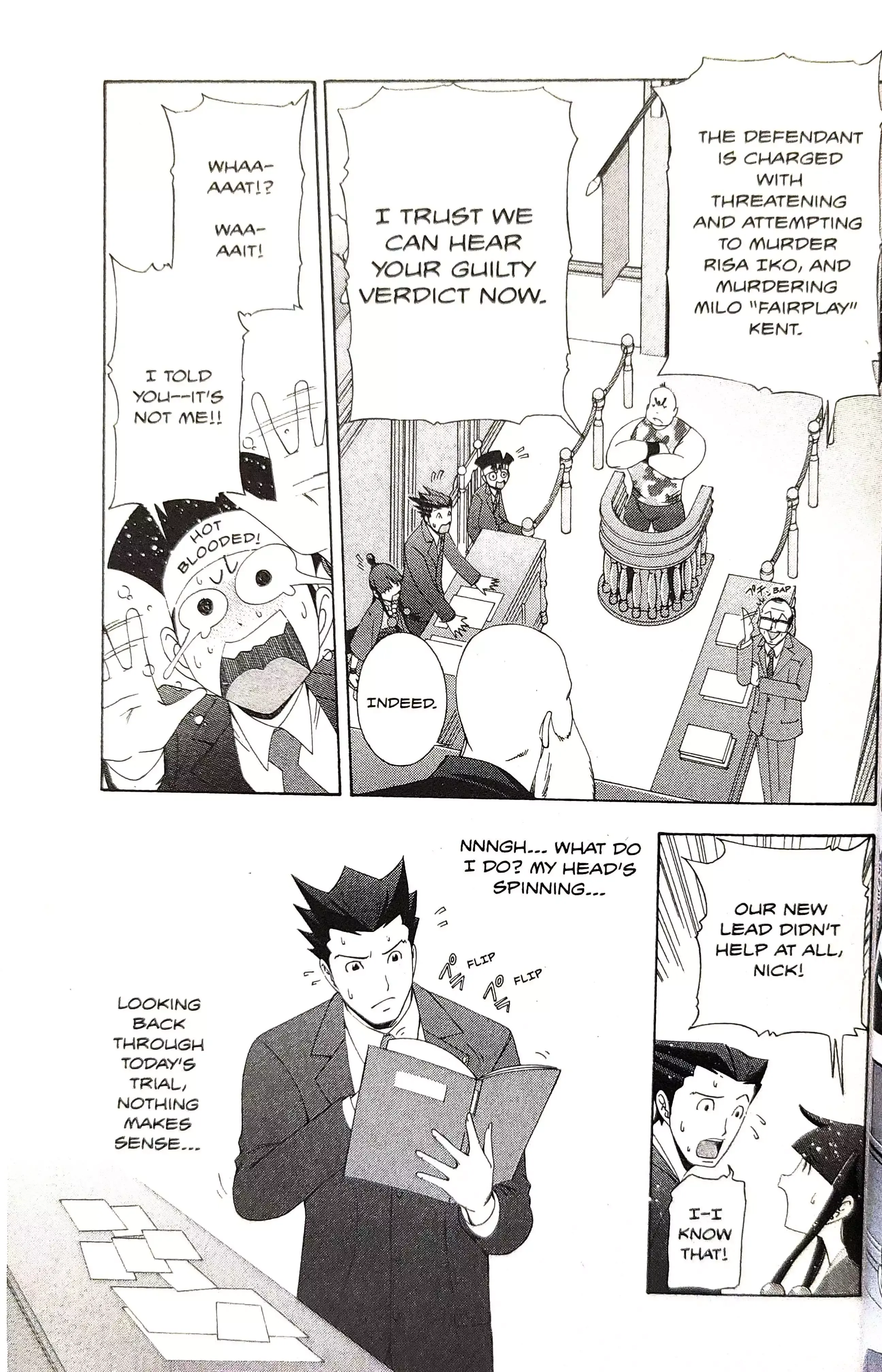 Gyakuten Saiban Chapter 13 page 32 - 