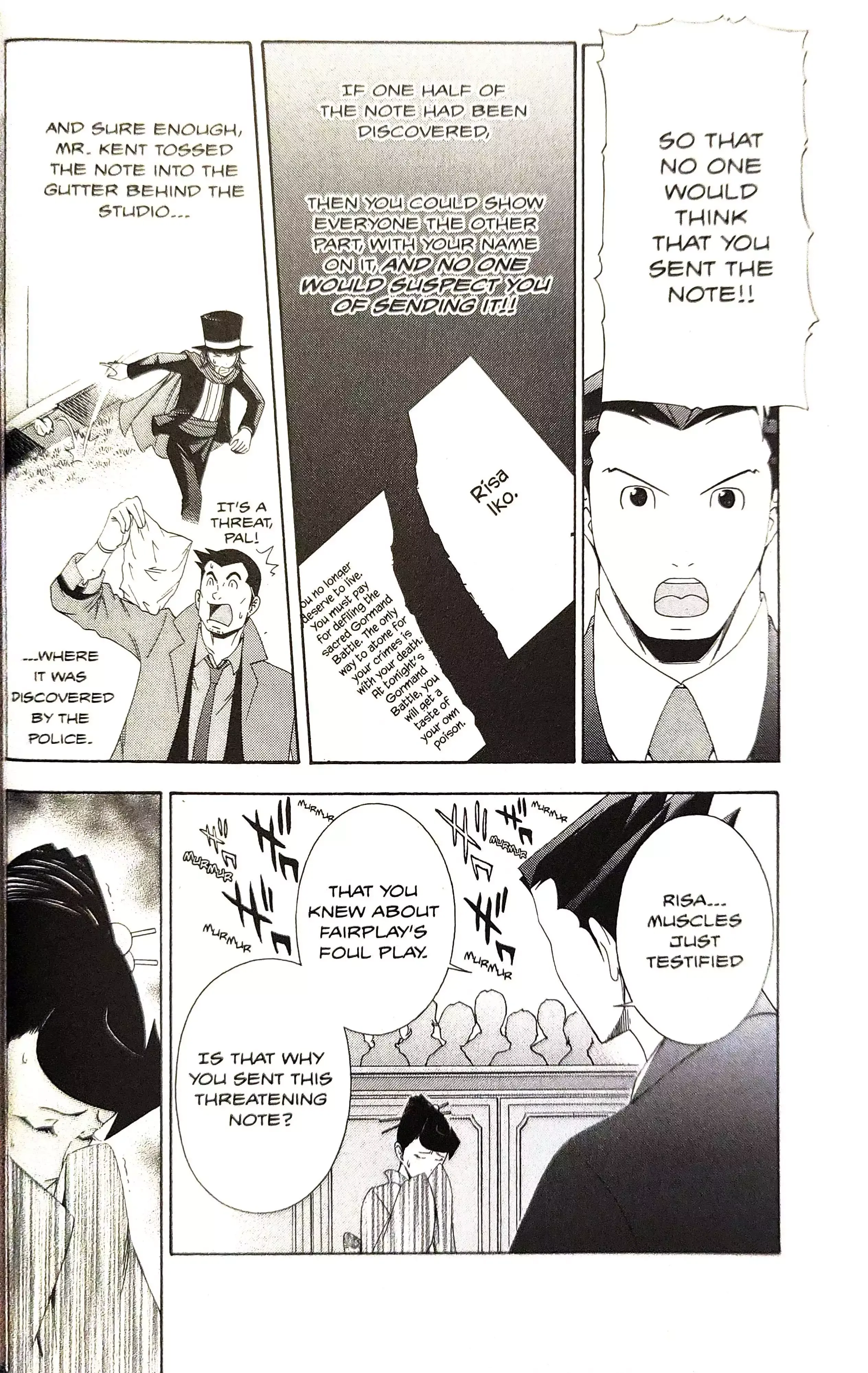 Gyakuten Saiban Chapter 13 page 43 - 