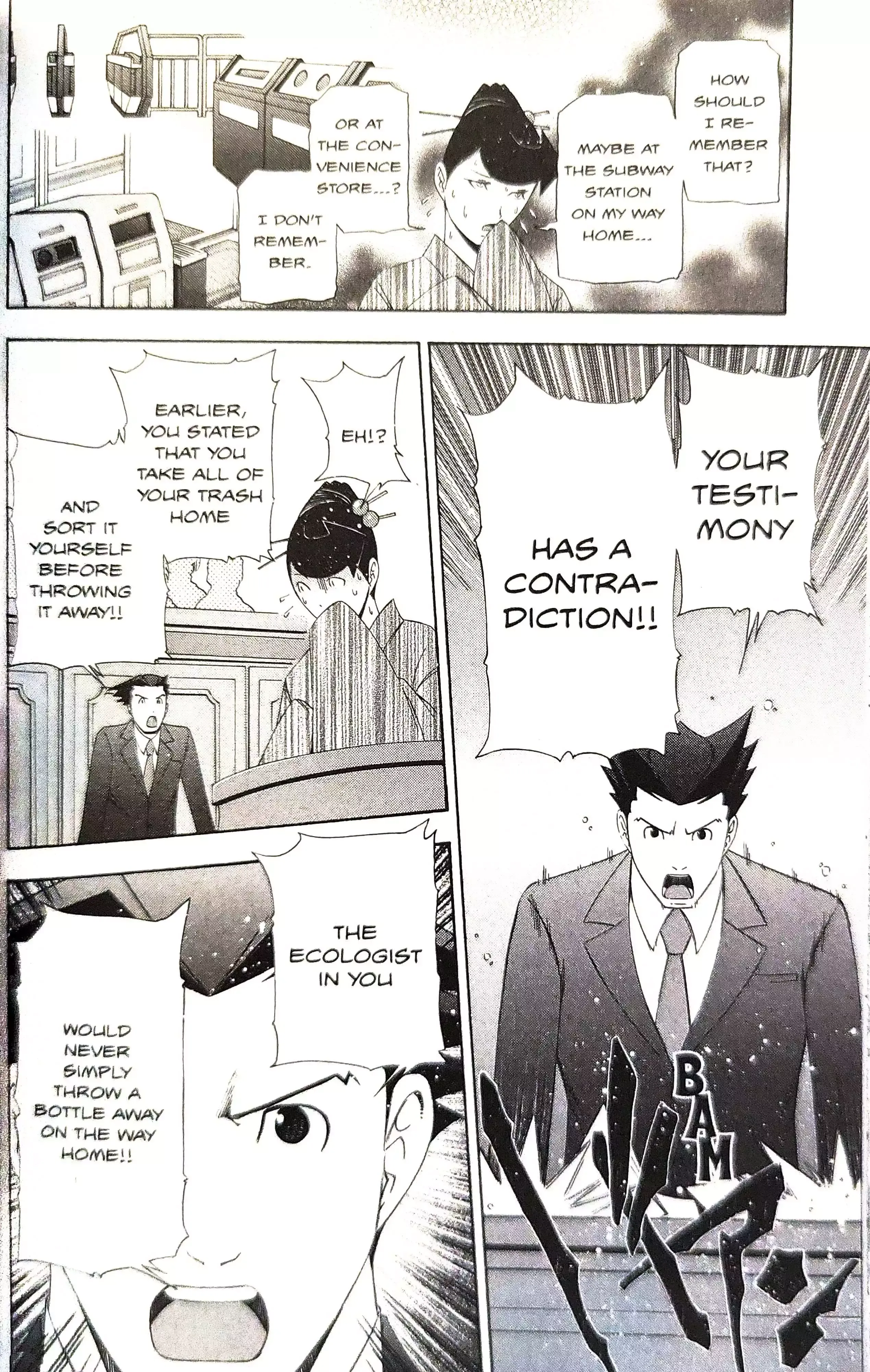 Gyakuten Saiban Chapter 13 page 59 - 