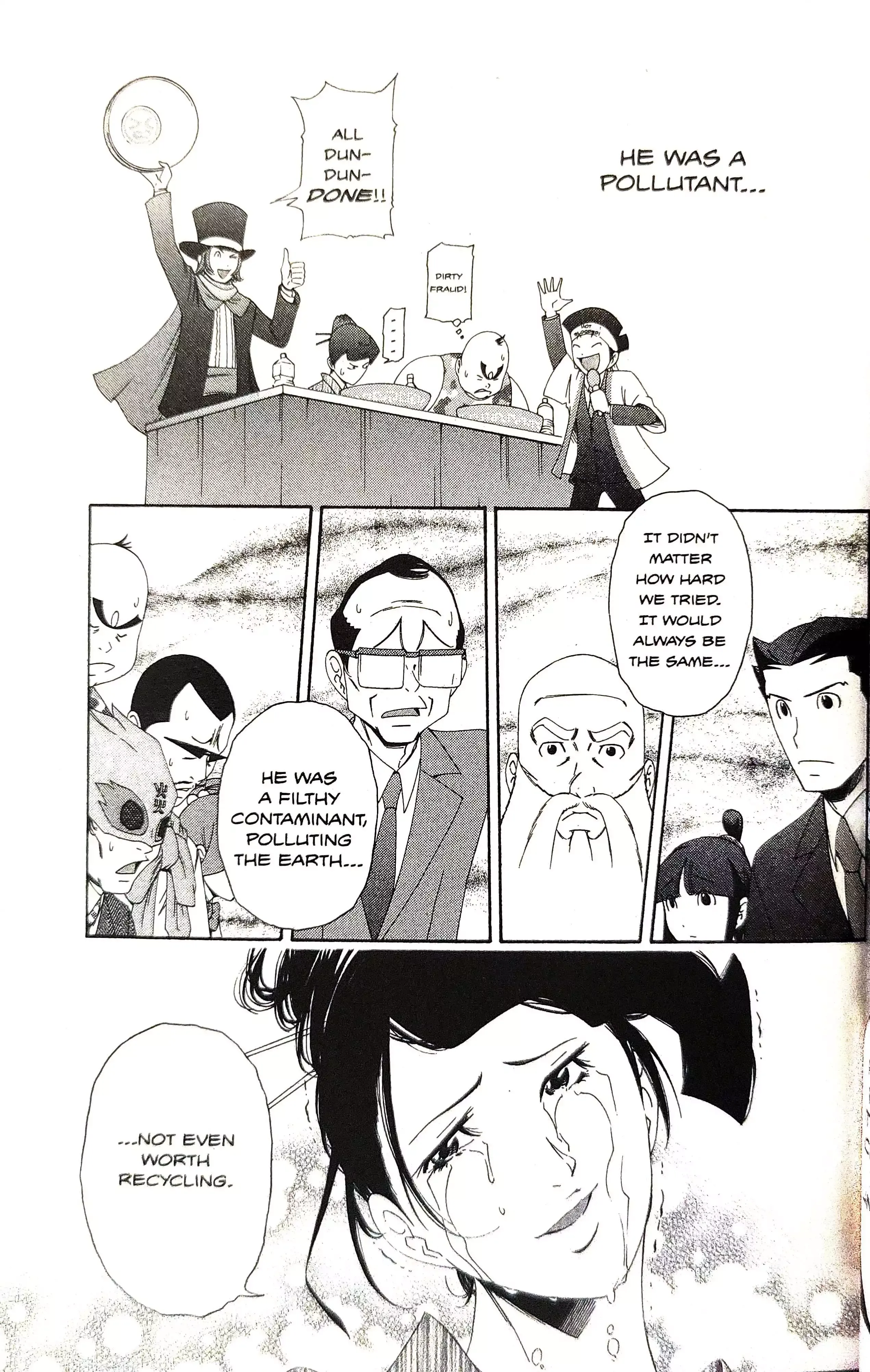 Gyakuten Saiban Chapter 13 page 64 - 