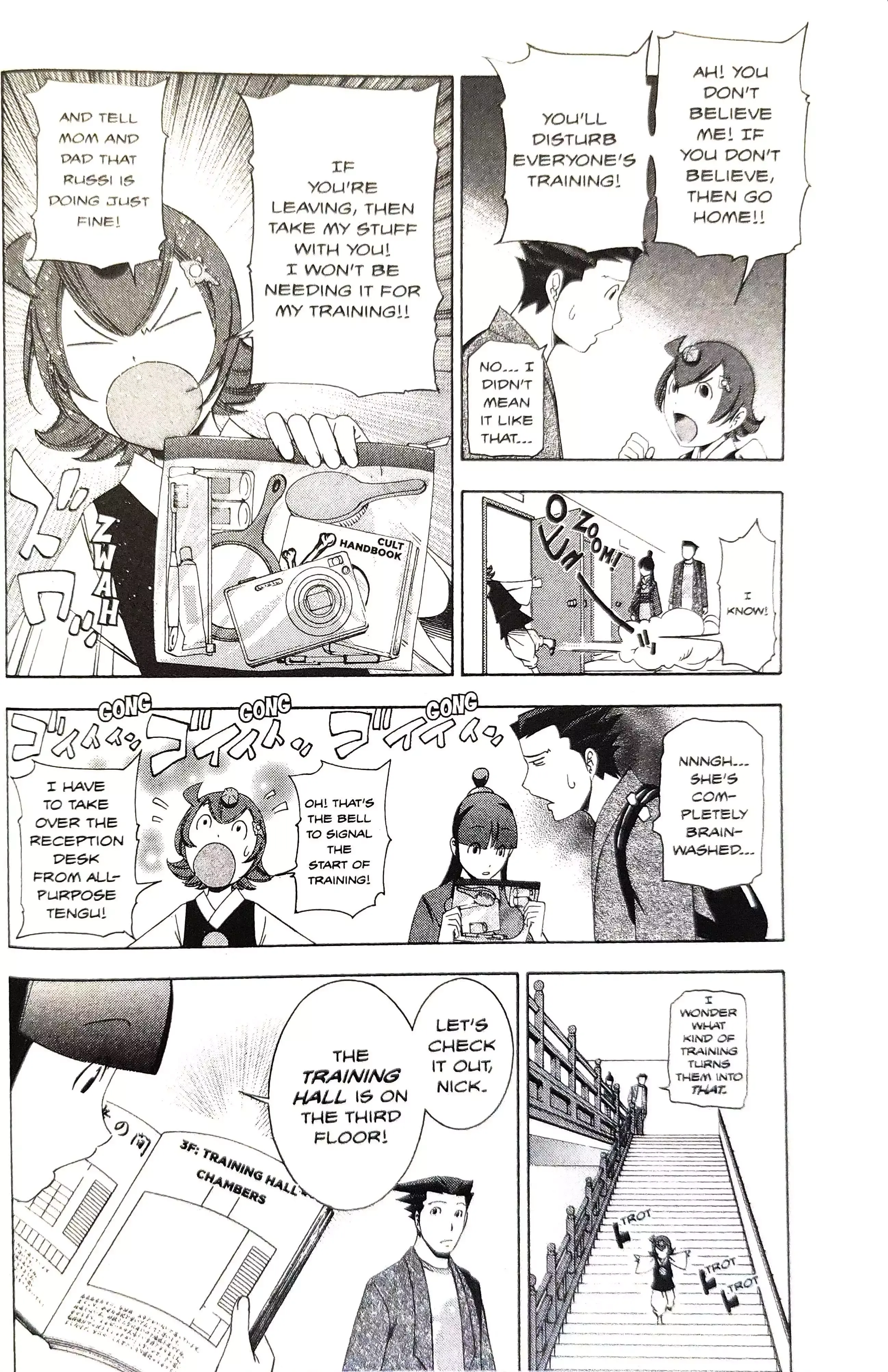 Gyakuten Saiban Chapter 14 page 24 - 