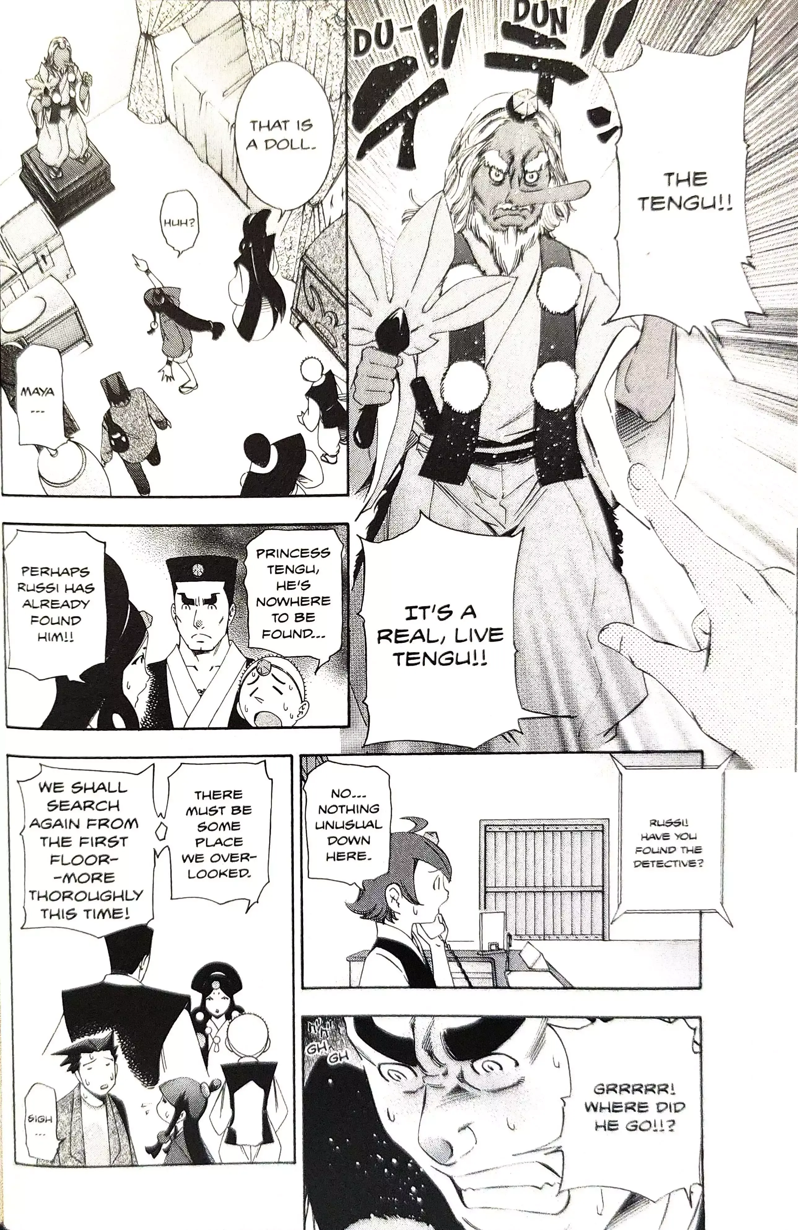 Gyakuten Saiban Chapter 14 page 36 - 