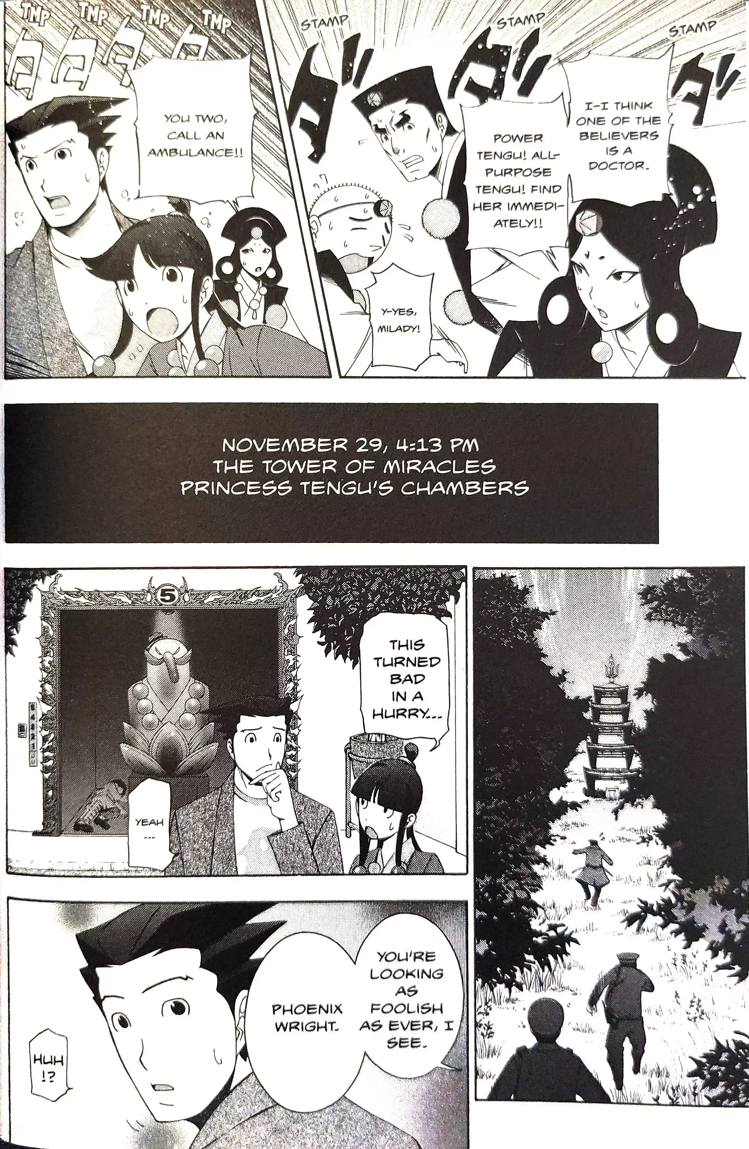 Gyakuten Saiban Chapter 14 page 40 - 