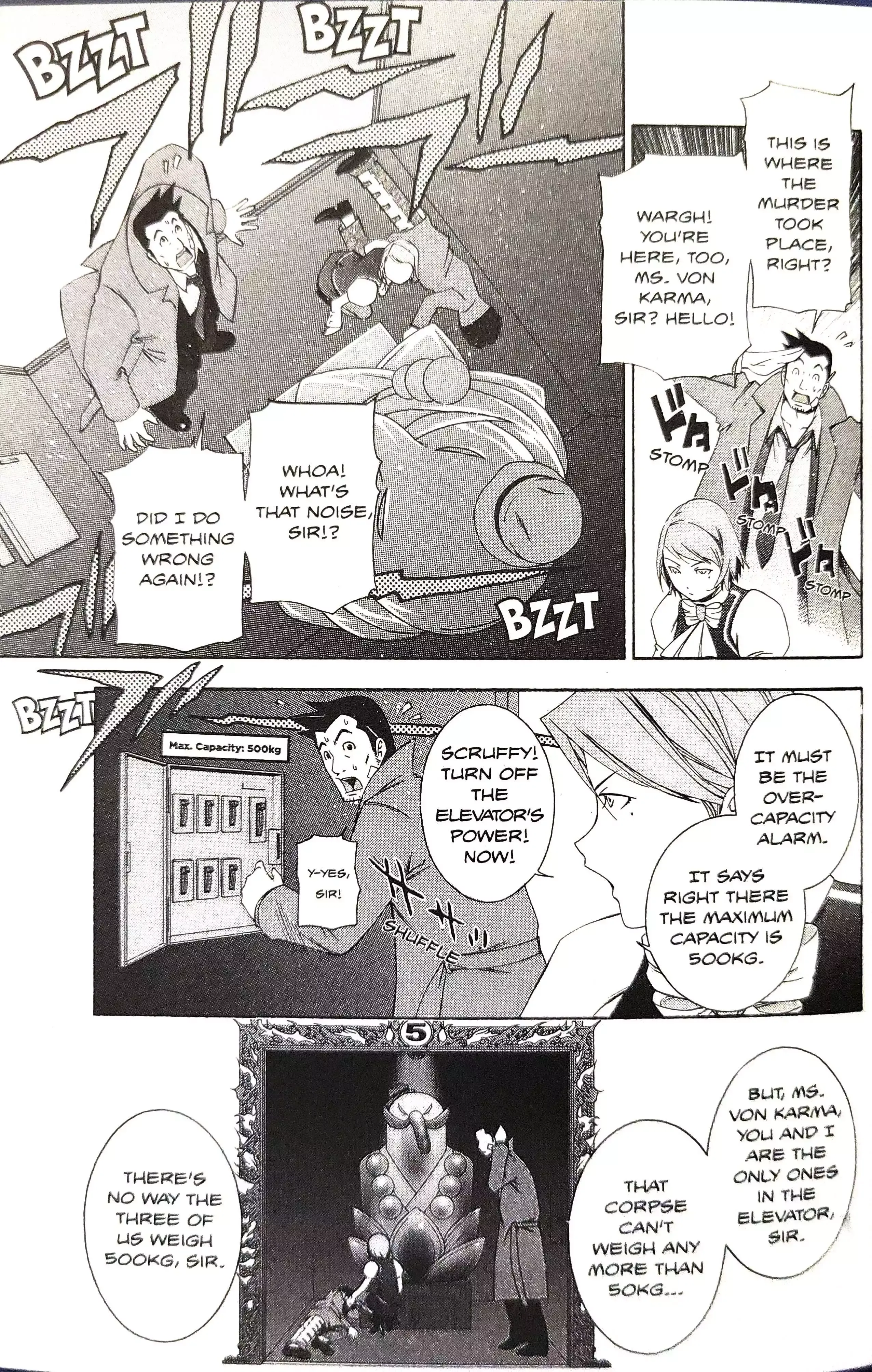 Gyakuten Saiban Chapter 14 page 43 - 