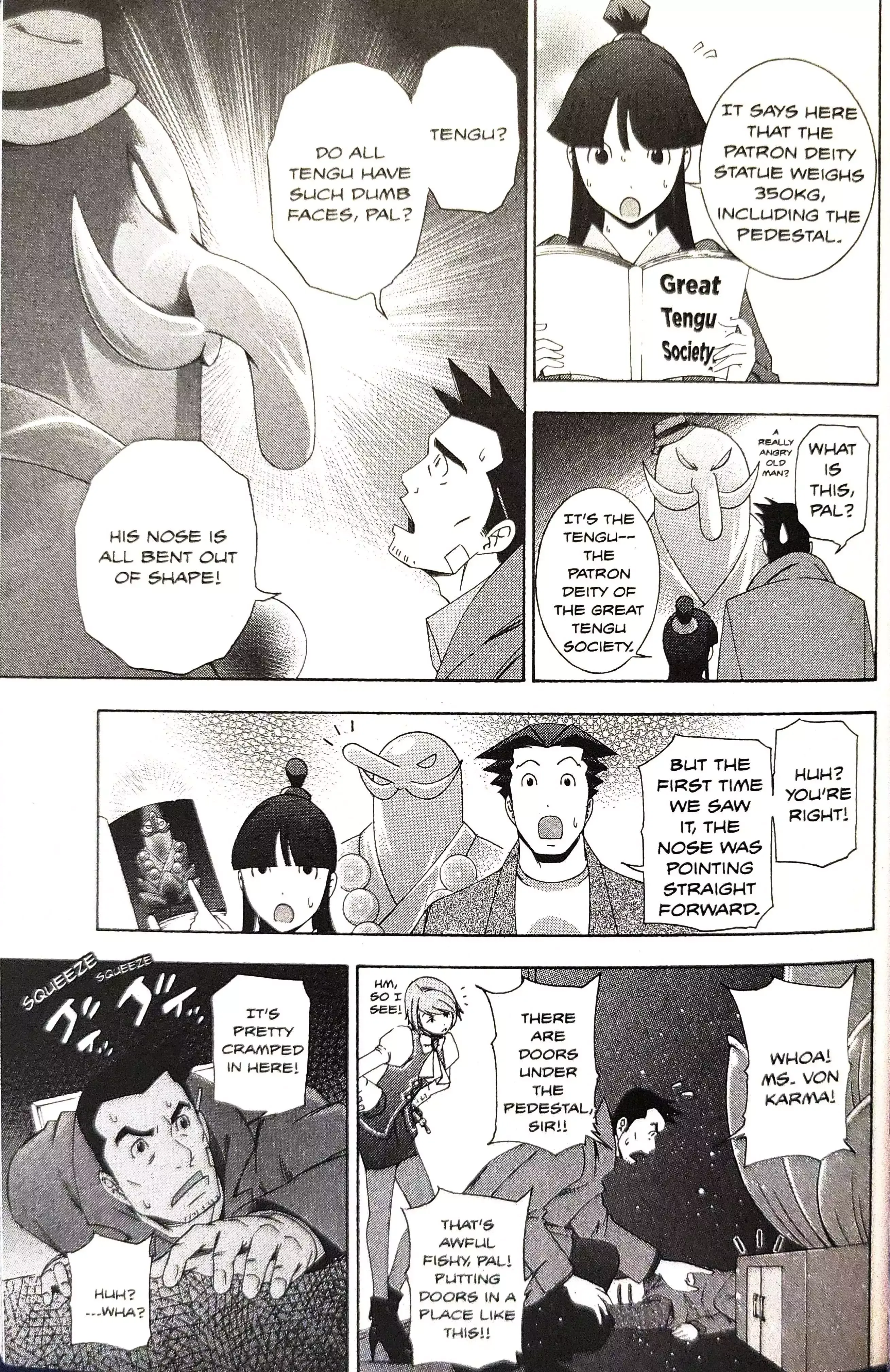 Gyakuten Saiban Chapter 14 page 45 - 