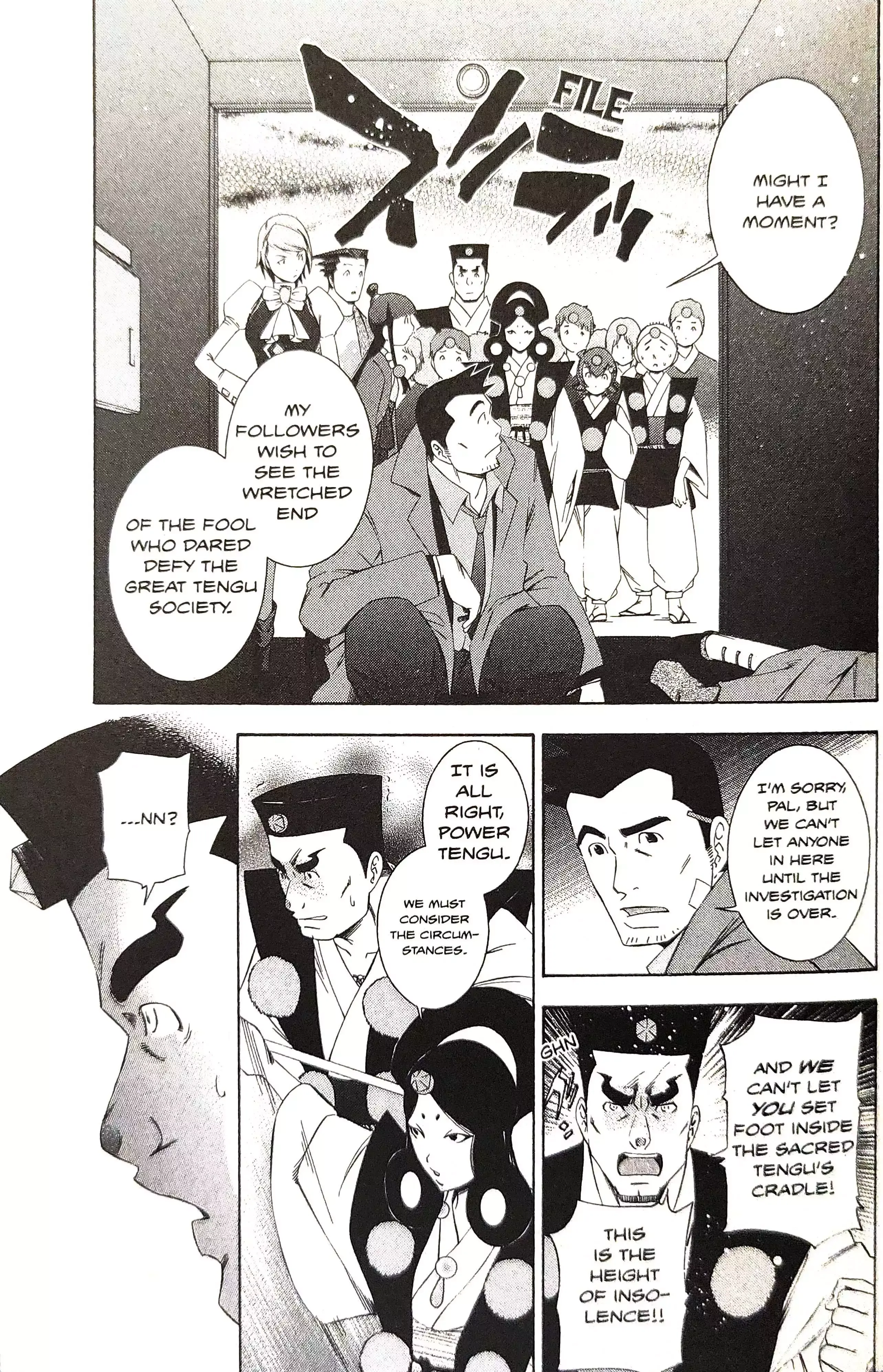 Gyakuten Saiban Chapter 14 page 47 - 