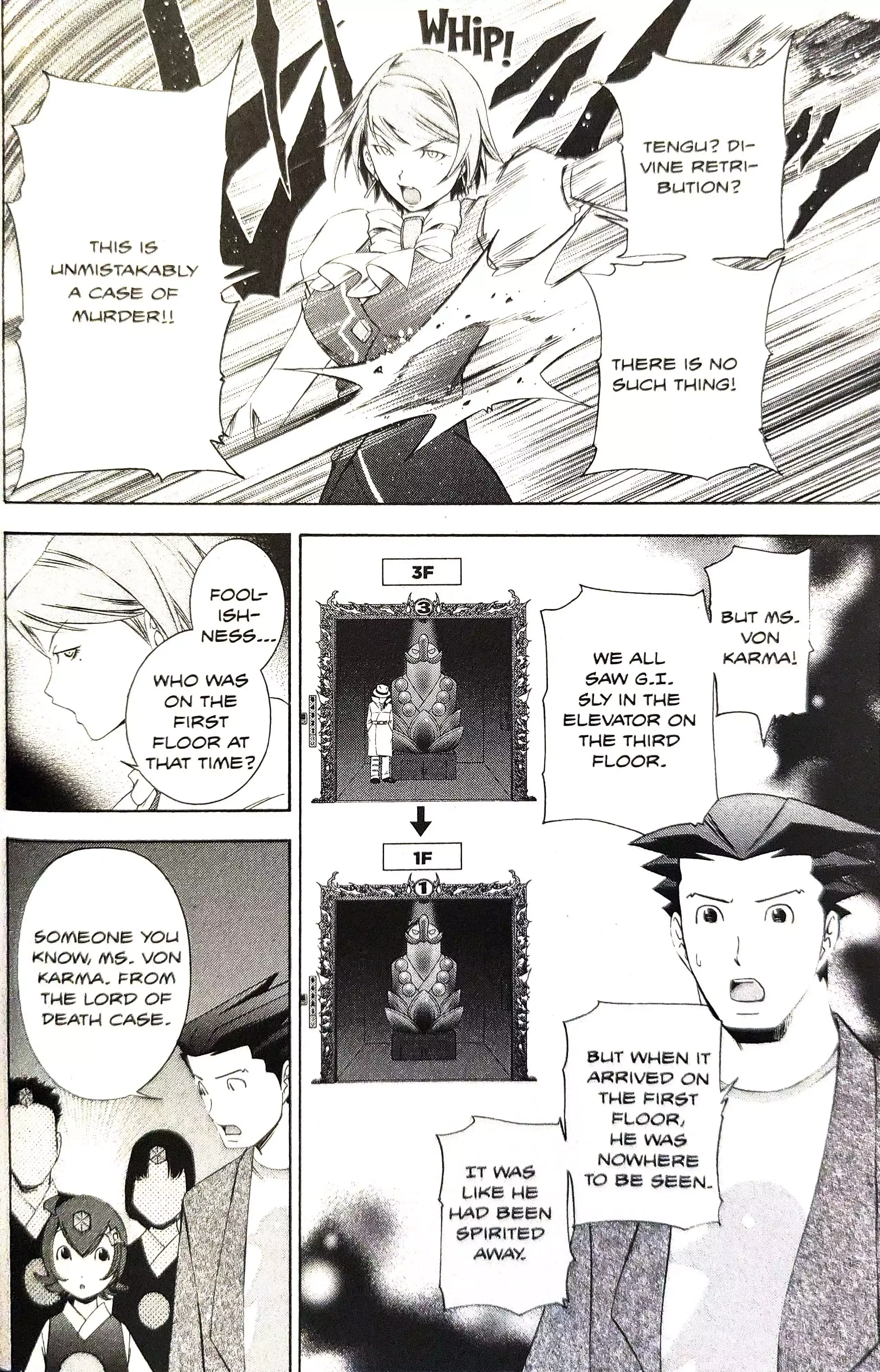 Gyakuten Saiban Chapter 14 page 50 - 