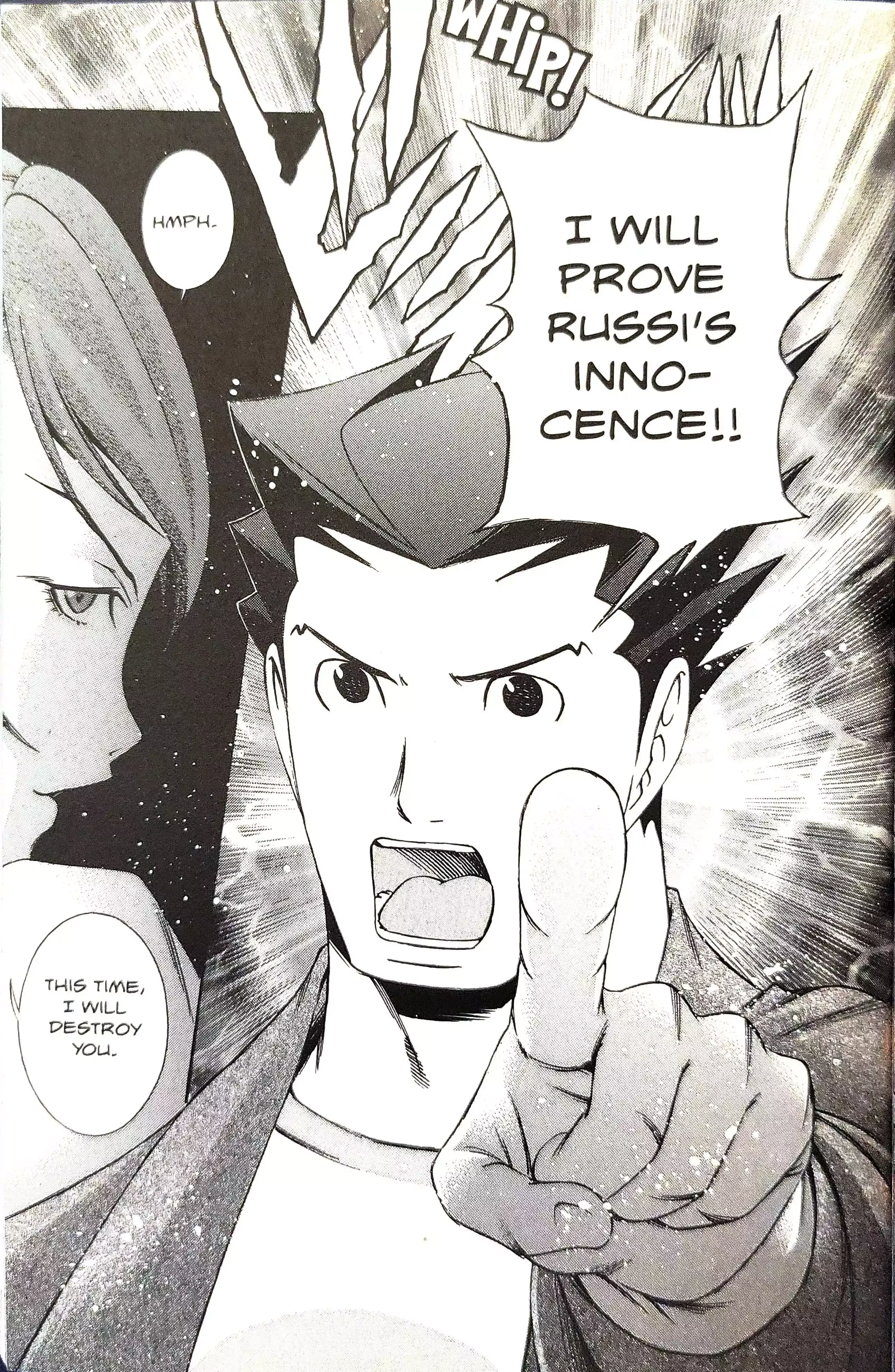 Gyakuten Saiban Chapter 14 page 55 - 