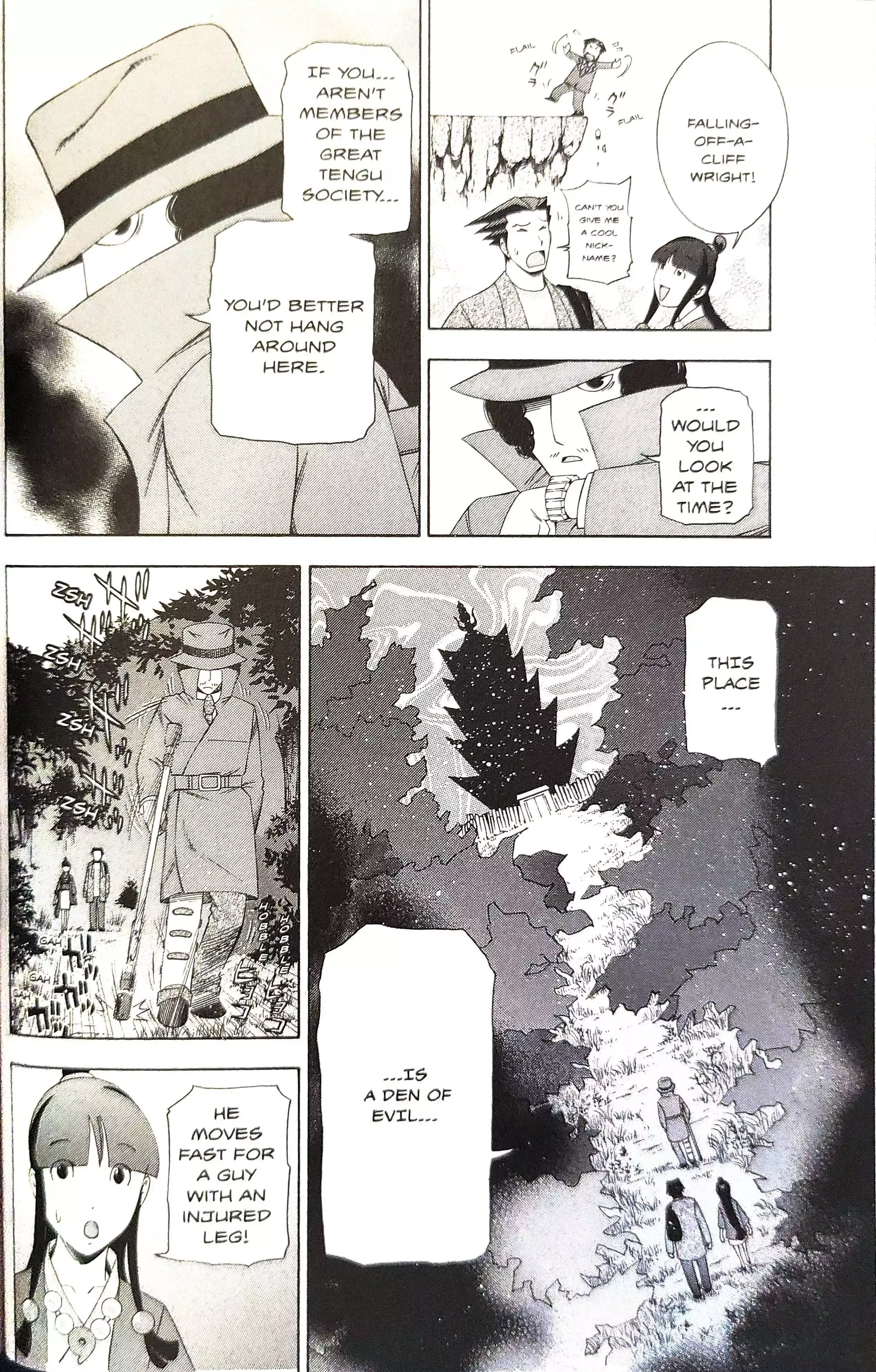 Gyakuten Saiban Chapter 14 page 8 - 