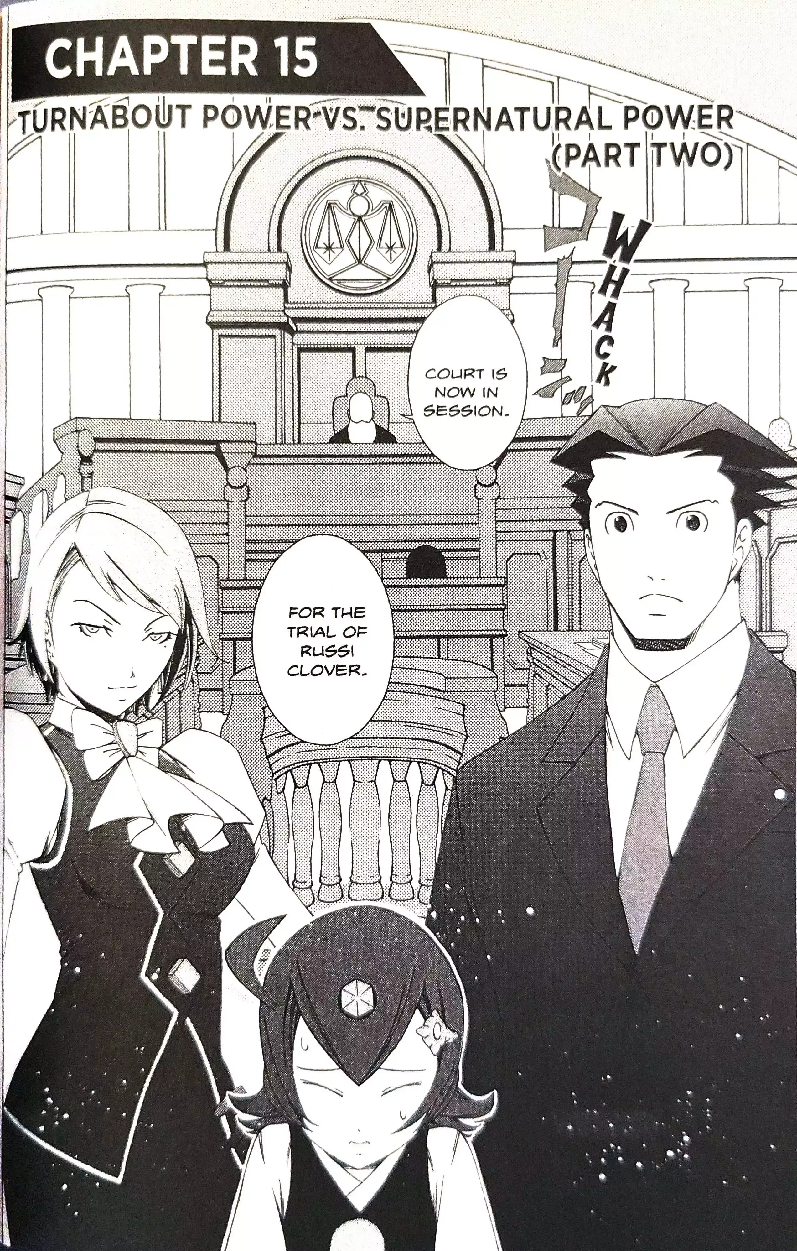 Gyakuten Saiban Chapter 15 page 2 - 