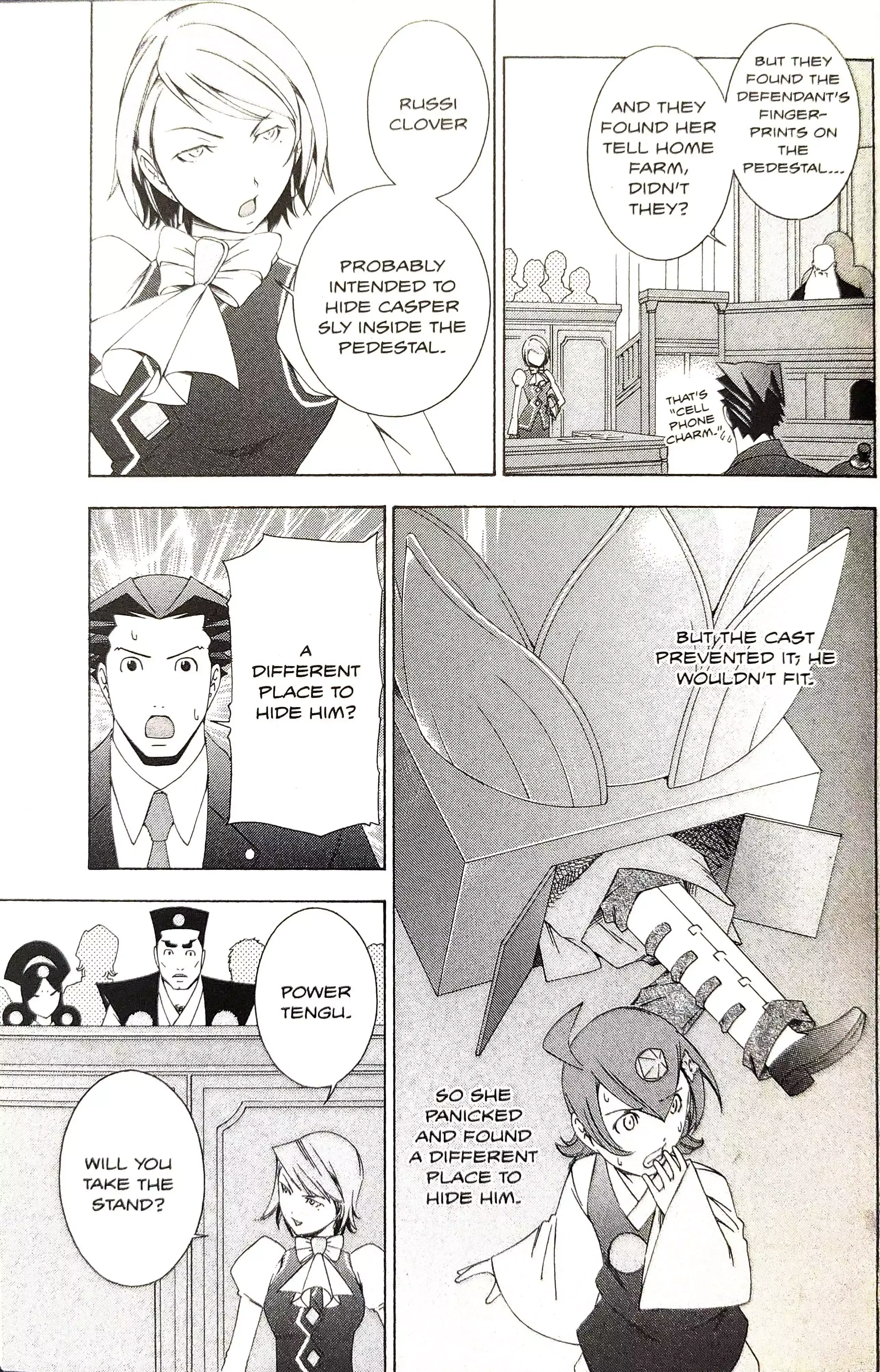 Gyakuten Saiban Chapter 15 page 11 - 