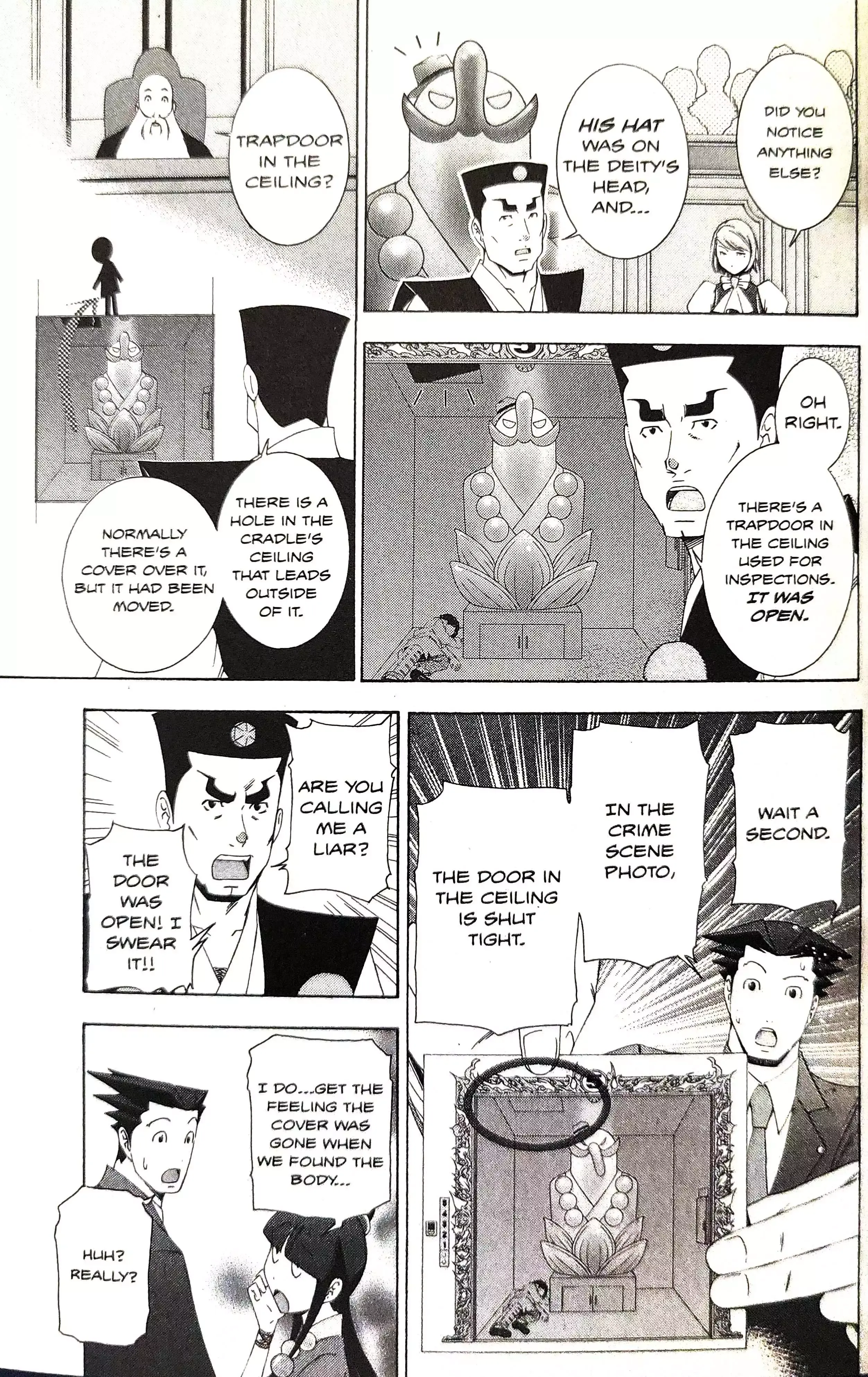 Gyakuten Saiban Chapter 15 page 13 - 