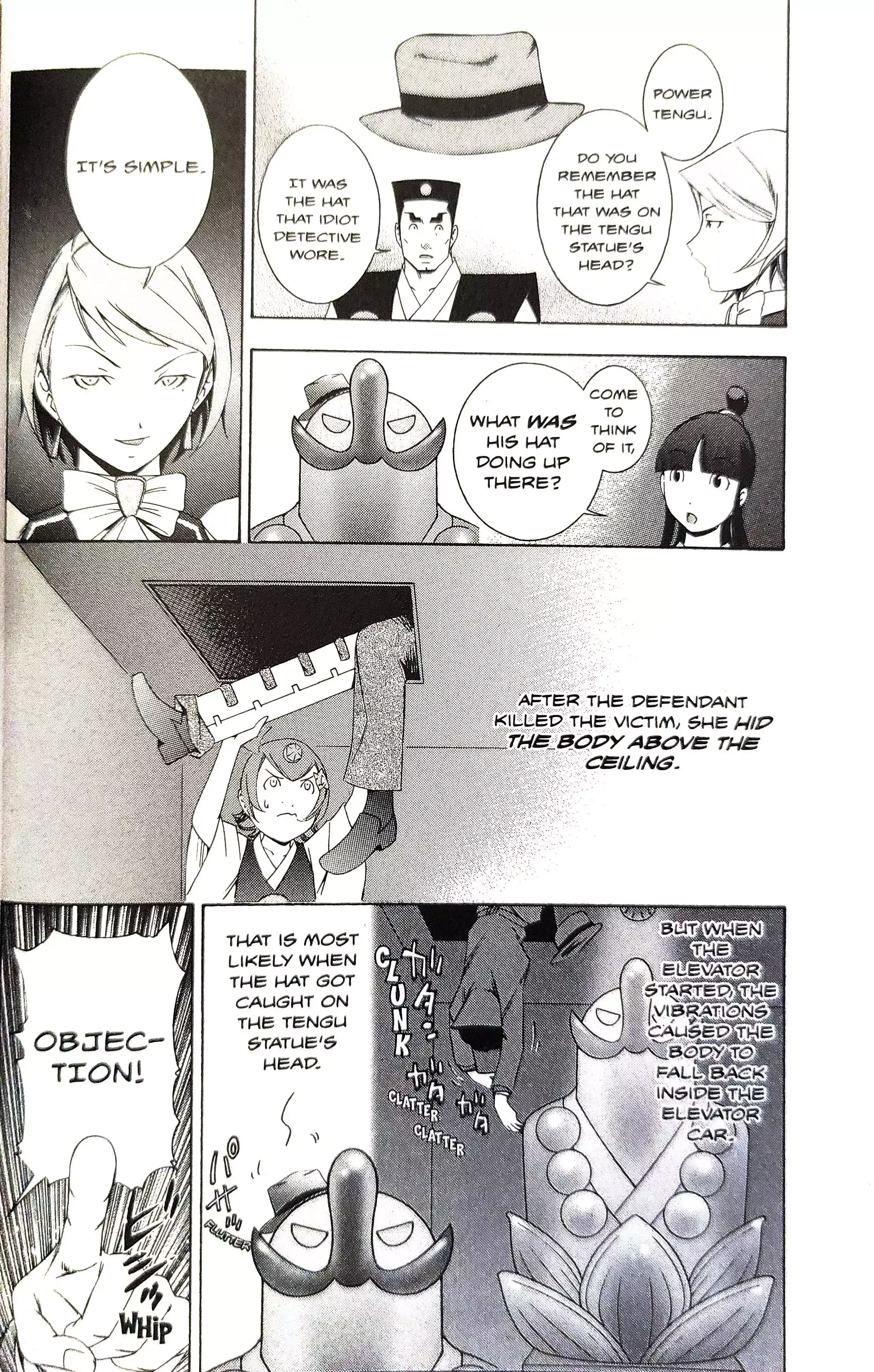 Gyakuten Saiban Chapter 15 page 14 - 