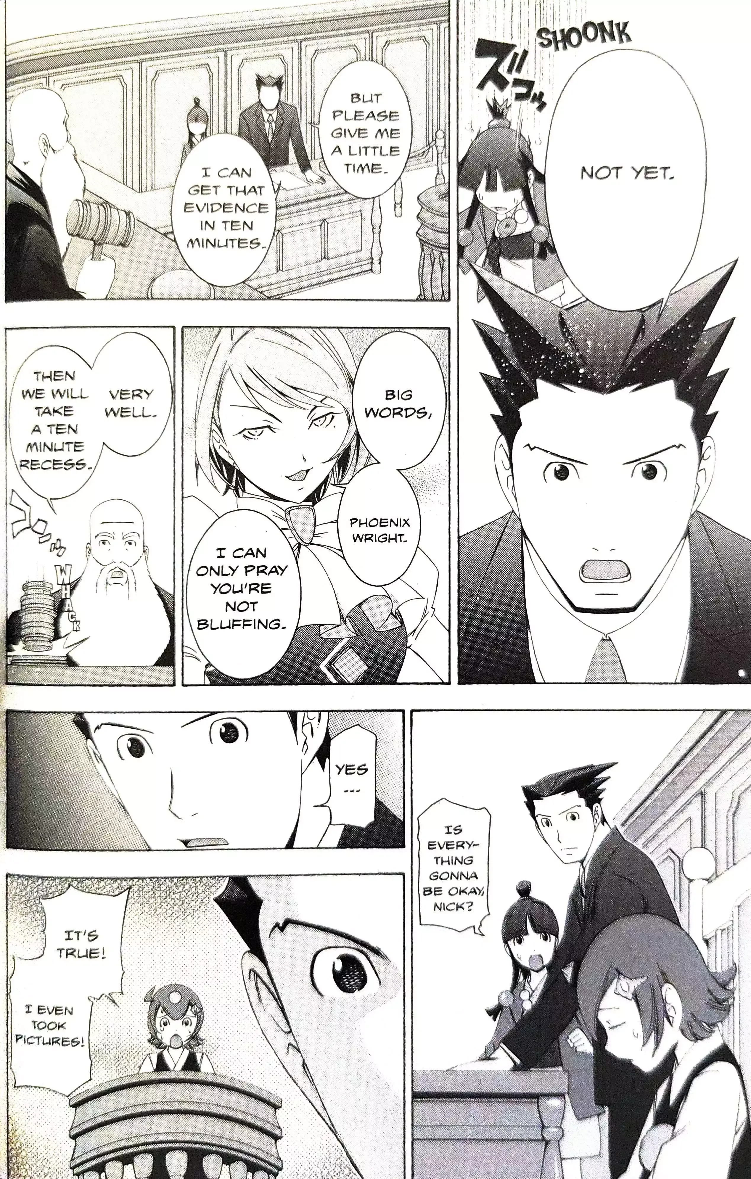 Gyakuten Saiban Chapter 15 page 24 - 