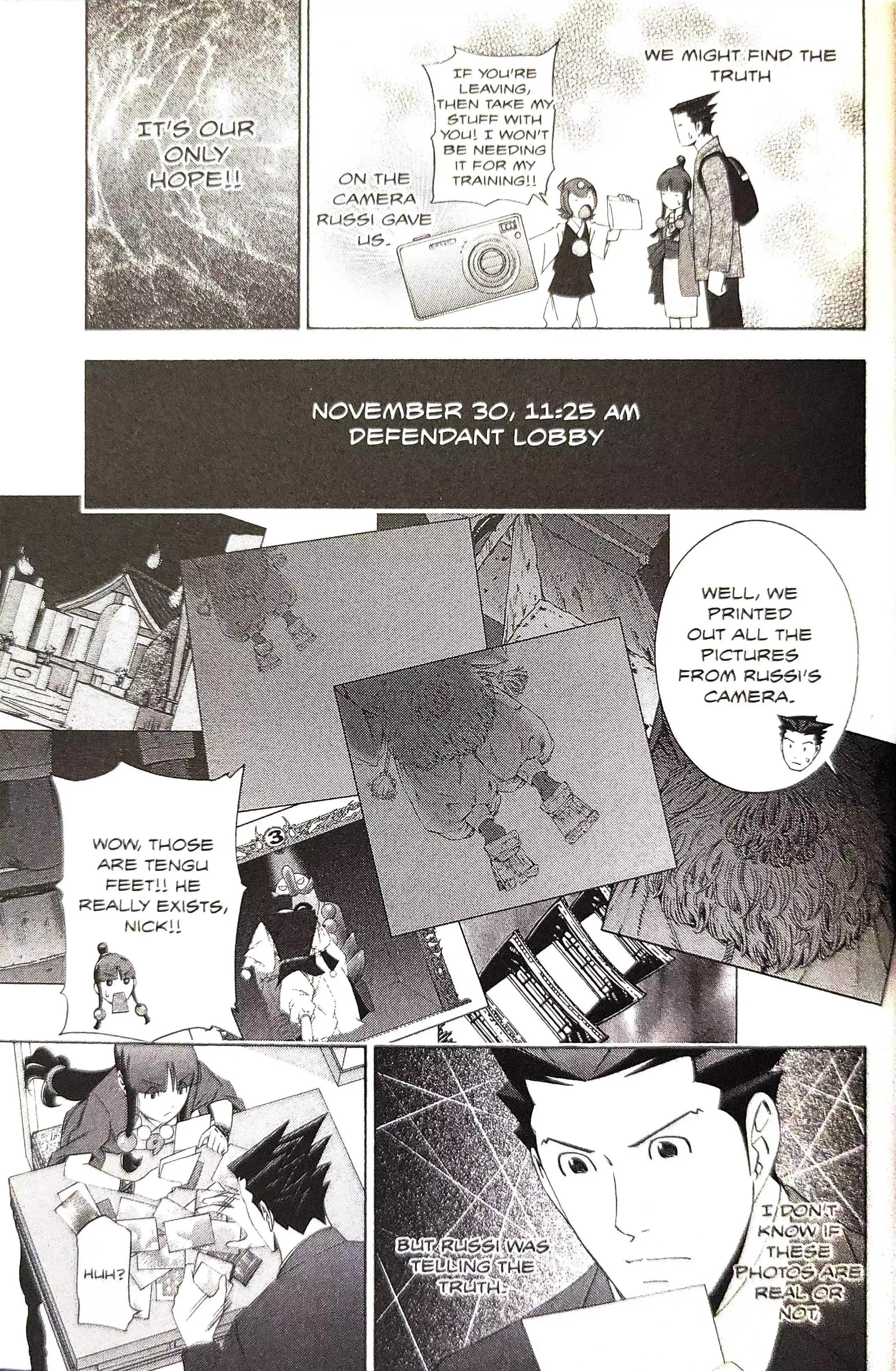Gyakuten Saiban Chapter 15 page 25 - 