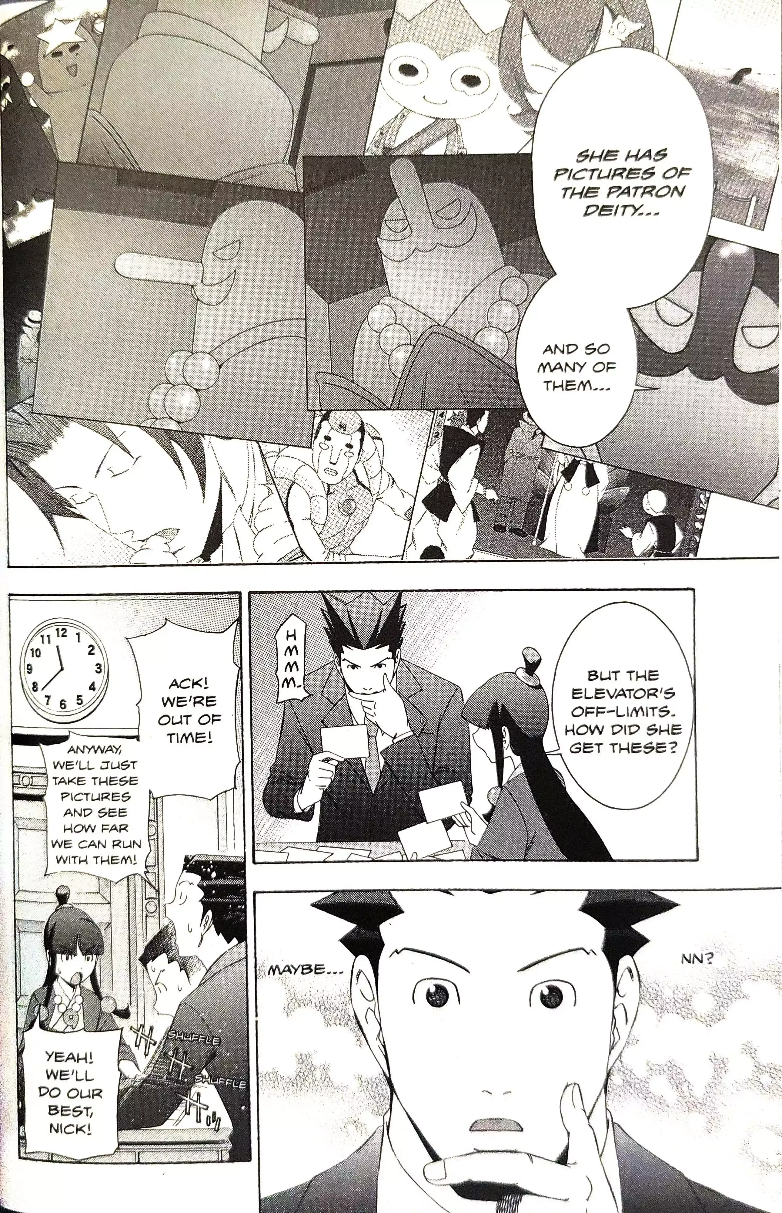 Gyakuten Saiban Chapter 15 page 26 - 