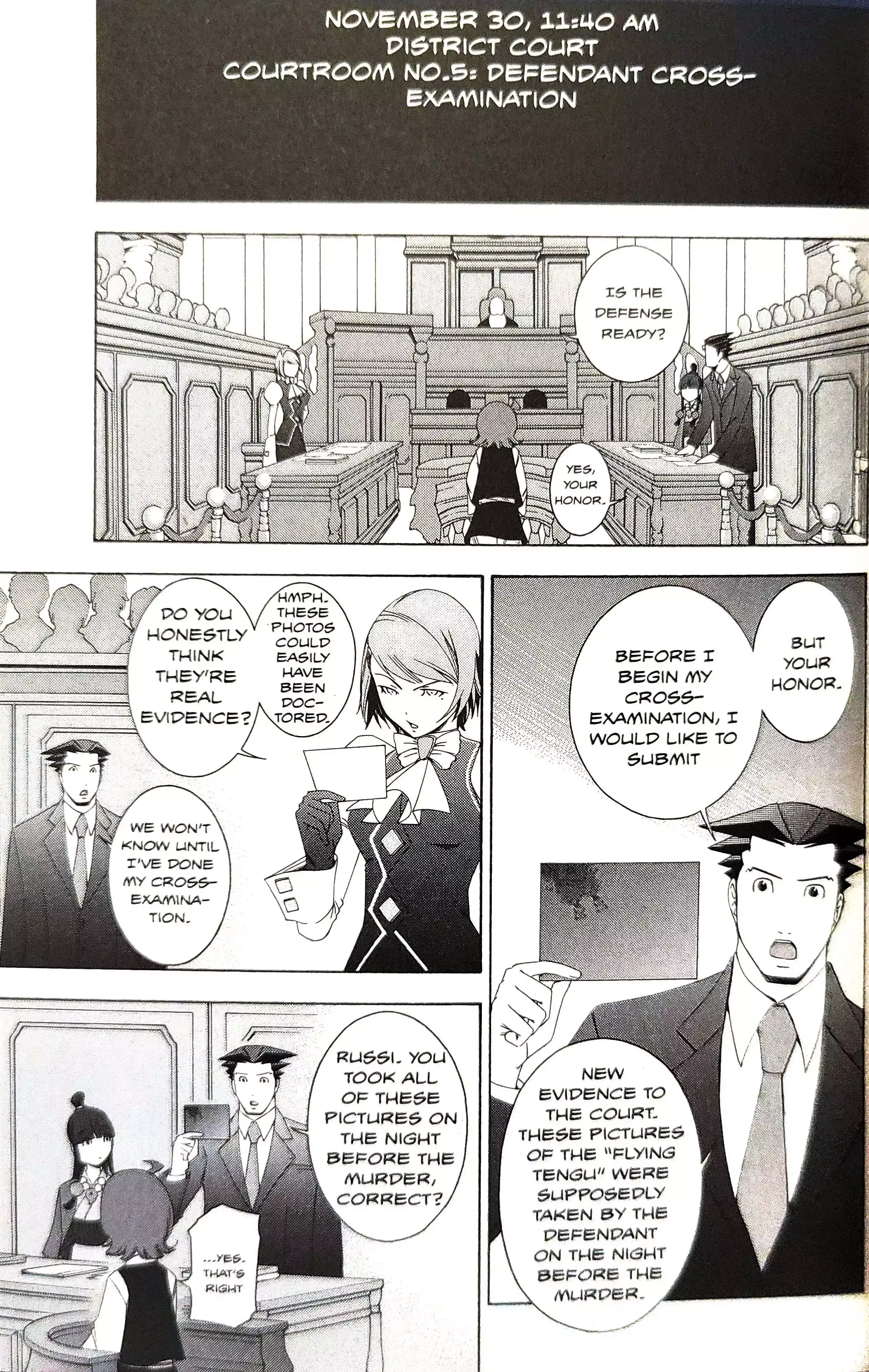 Gyakuten Saiban Chapter 15 page 27 - 