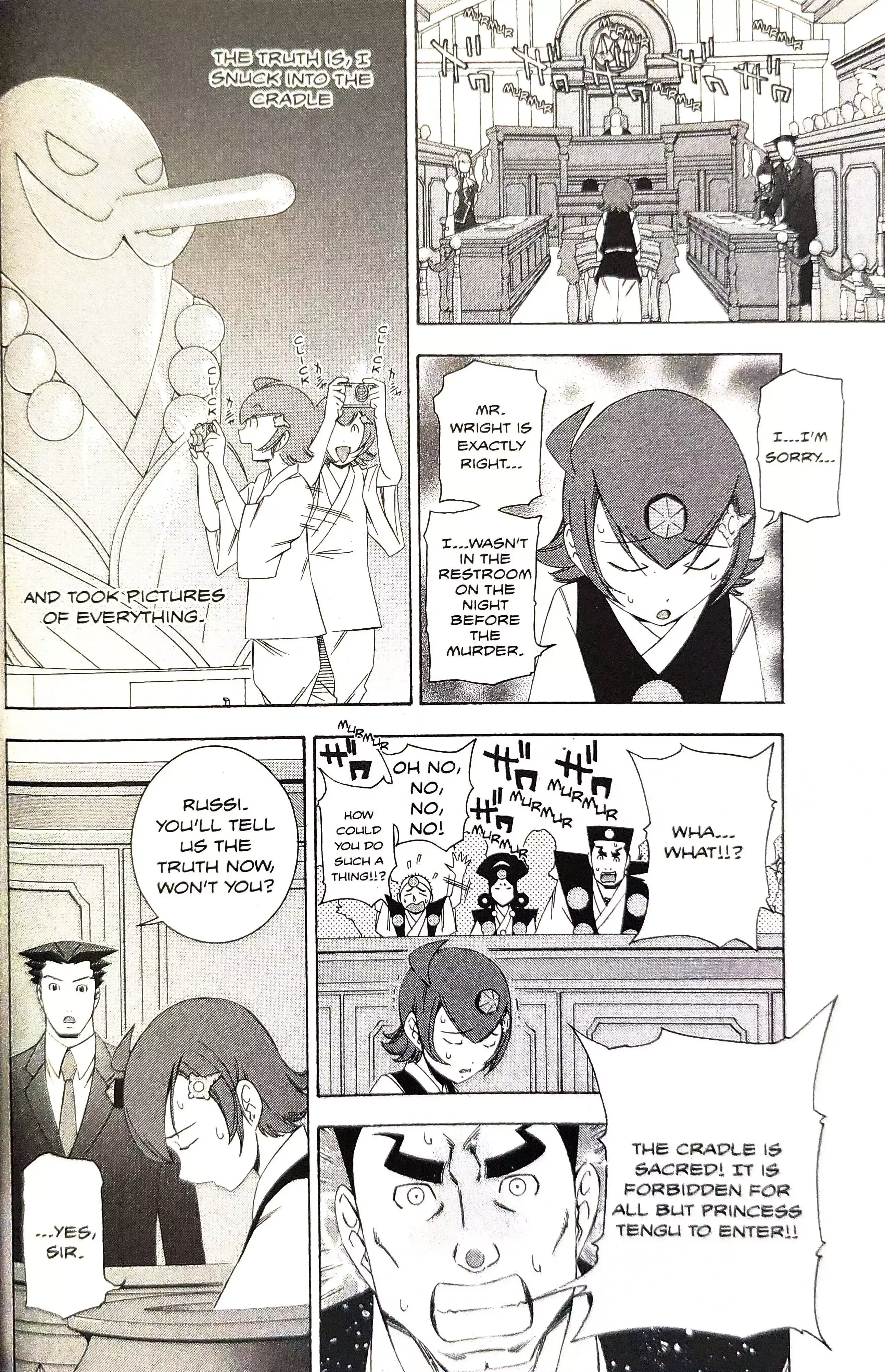 Gyakuten Saiban Chapter 15 page 30 - 