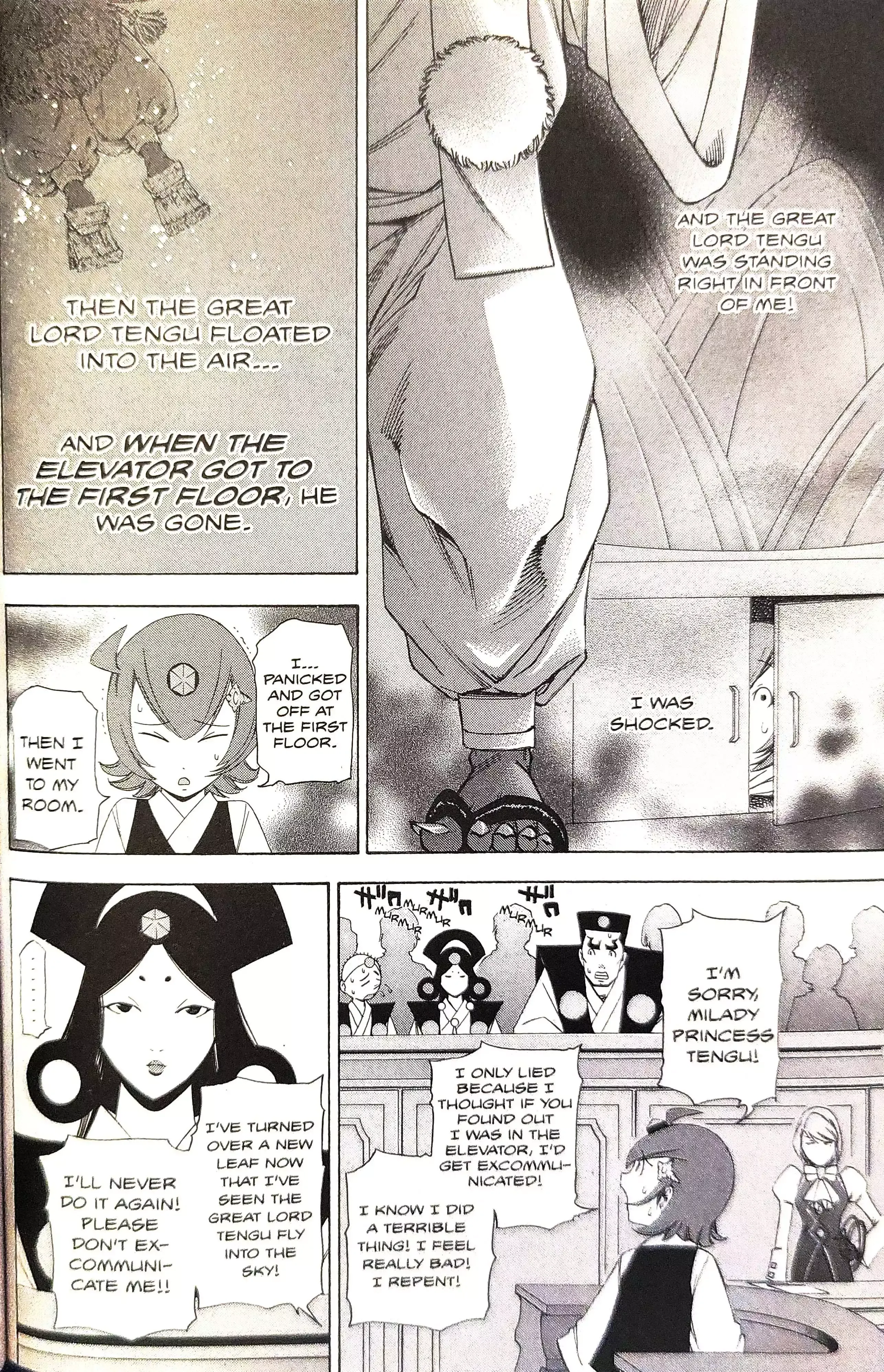 Gyakuten Saiban Chapter 15 page 32 - 