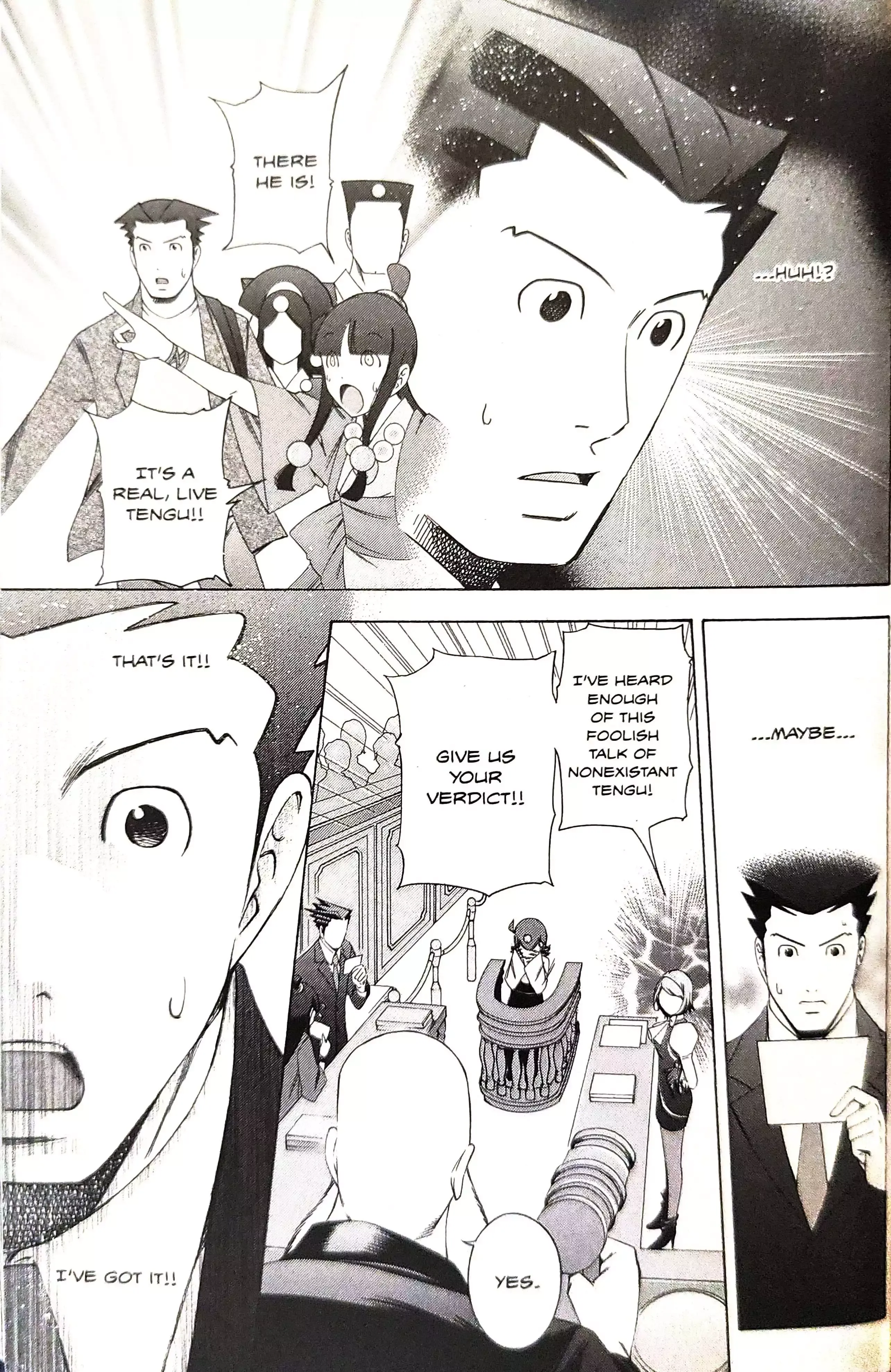Gyakuten Saiban Chapter 15 page 35 - 