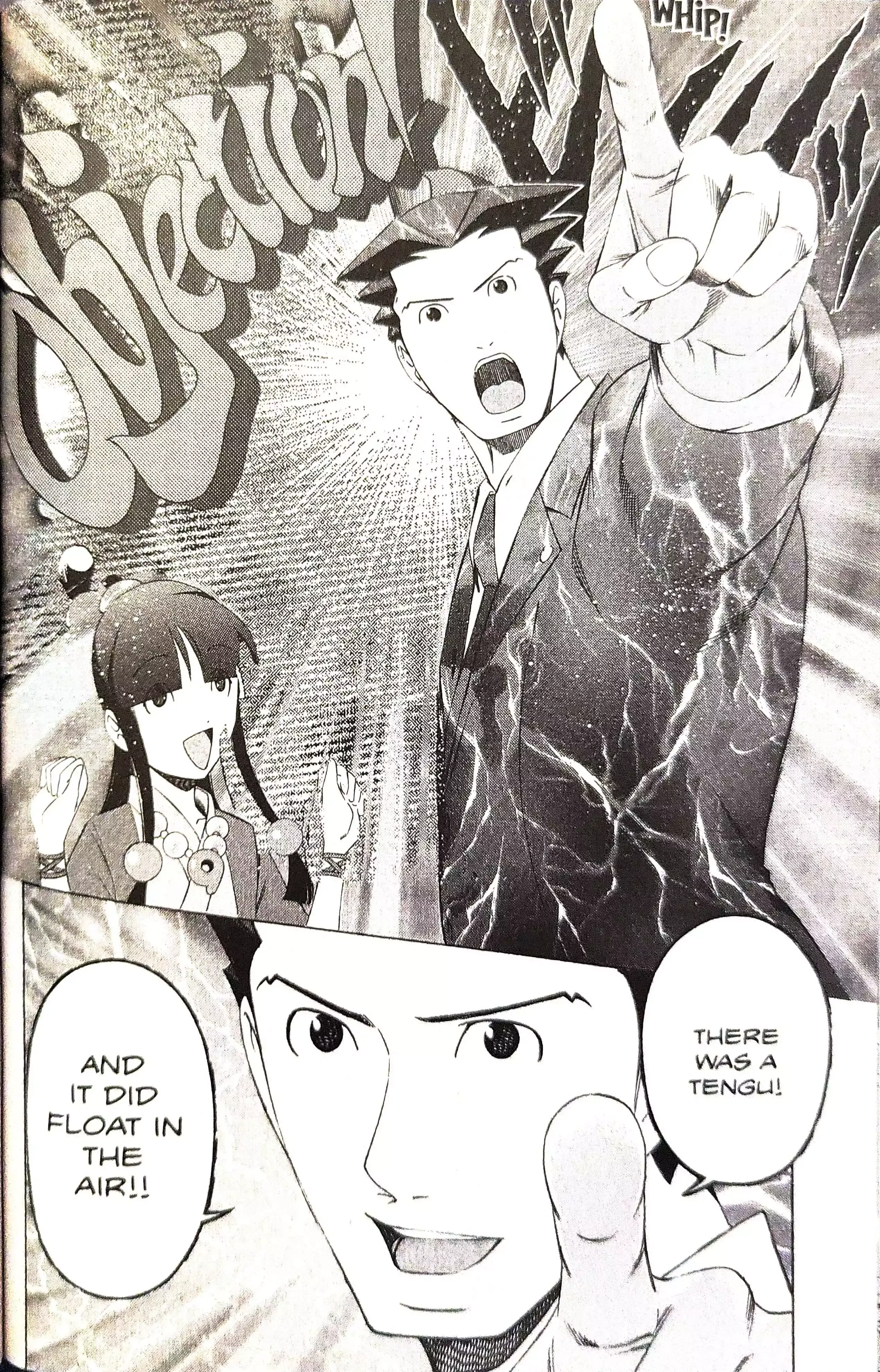 Gyakuten Saiban Chapter 15 page 36 - 