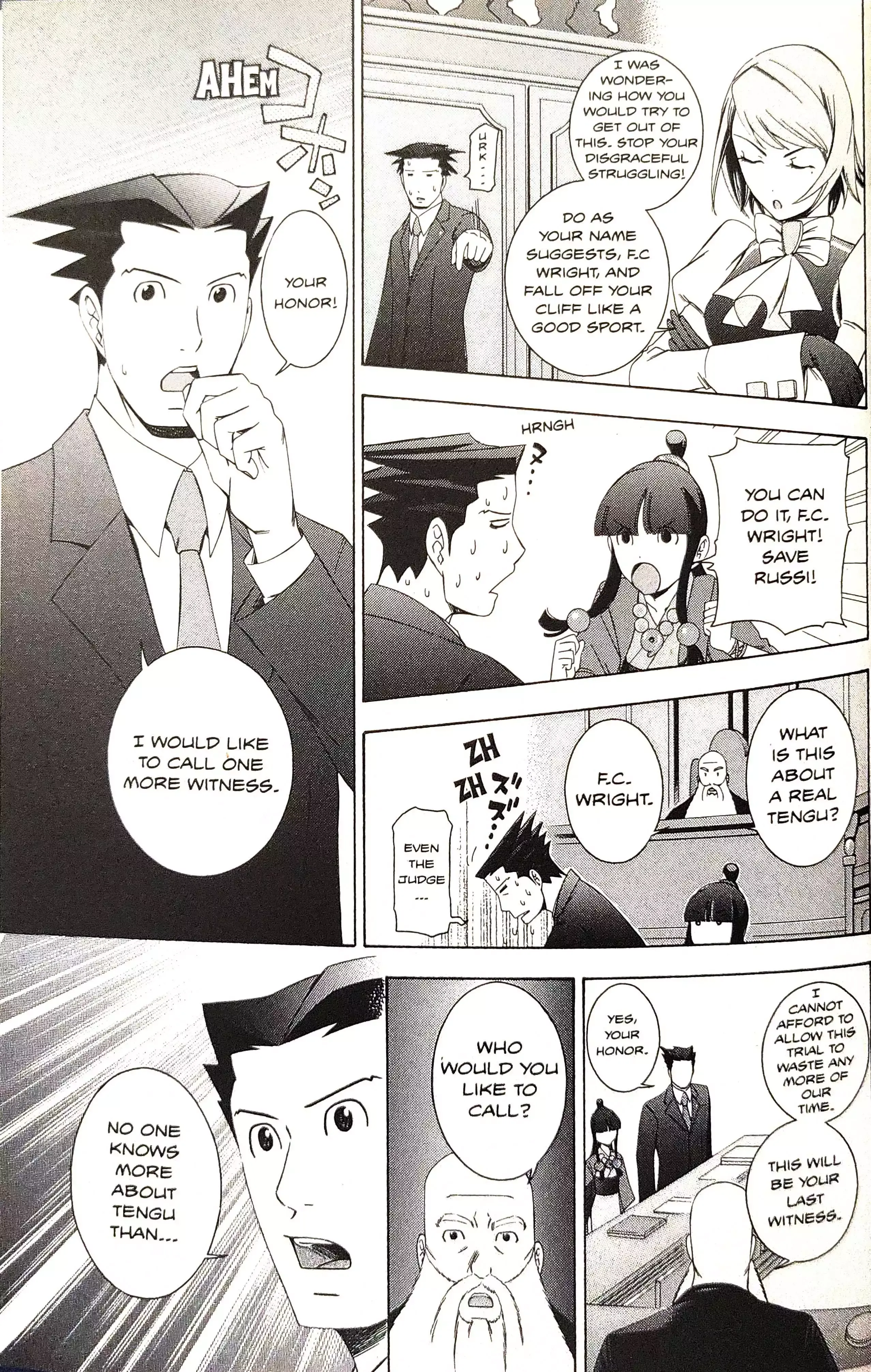Gyakuten Saiban Chapter 15 page 37 - 
