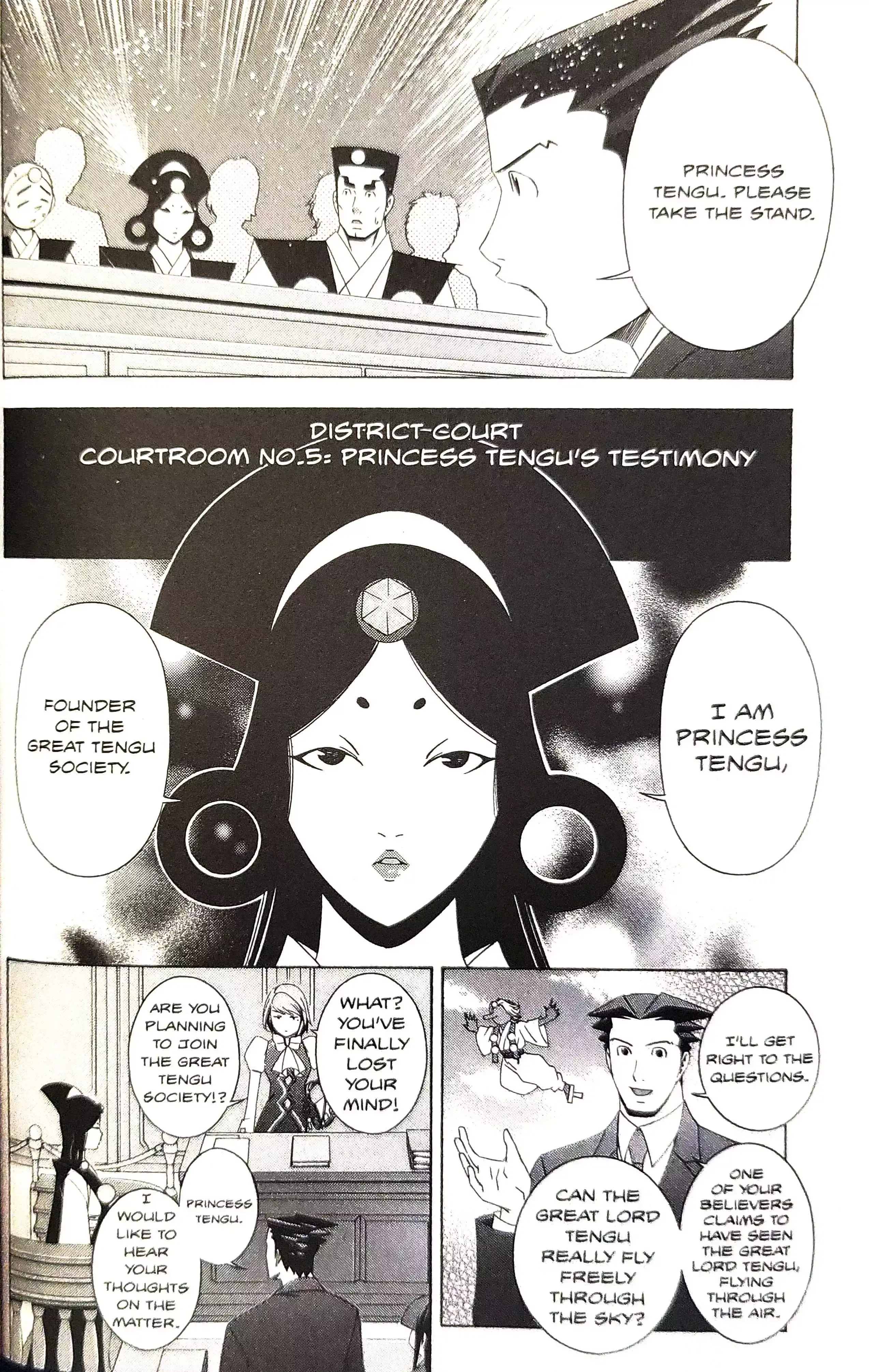 Gyakuten Saiban Chapter 15 page 38 - 