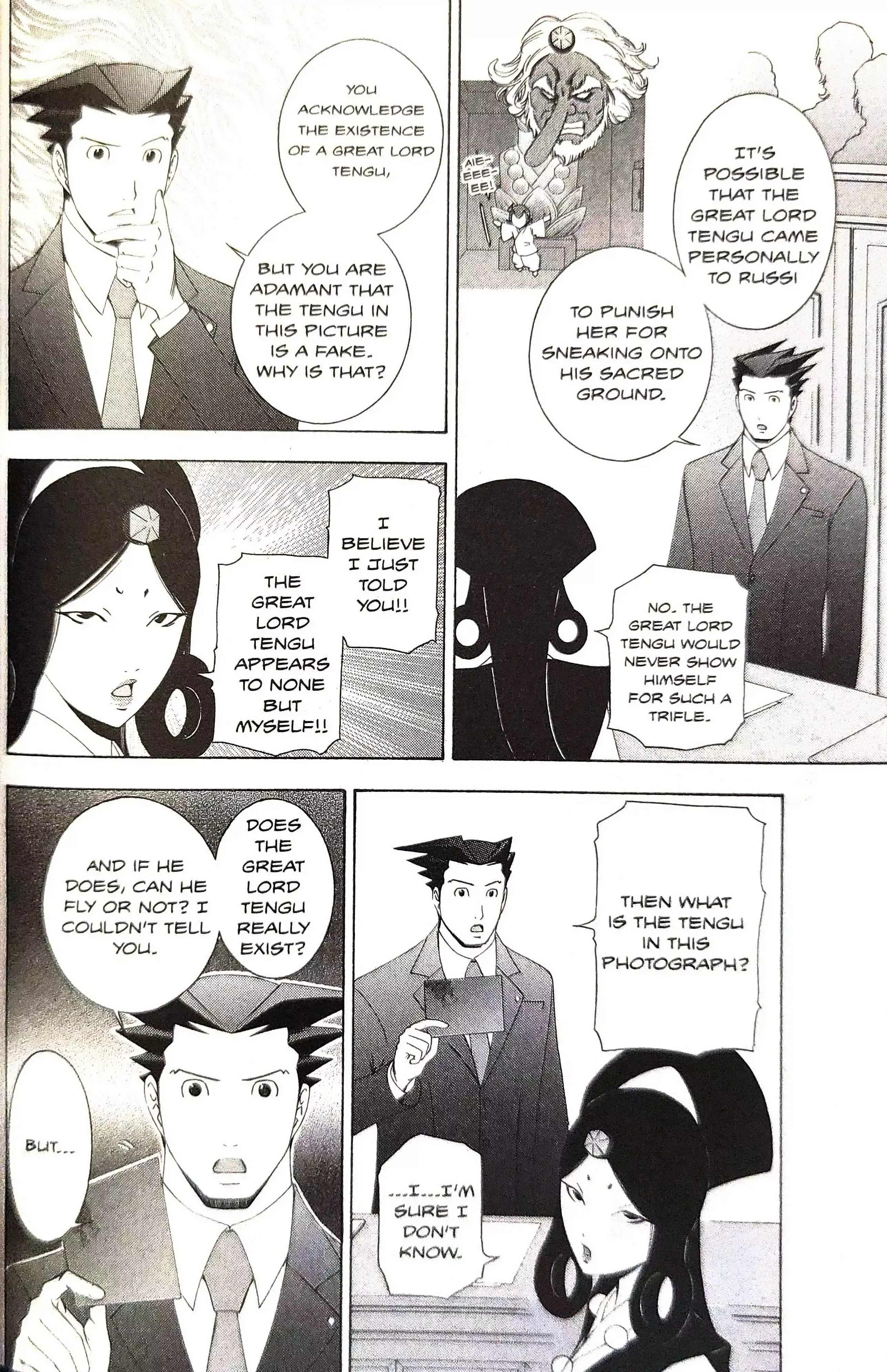 Gyakuten Saiban Chapter 15 page 40 - 