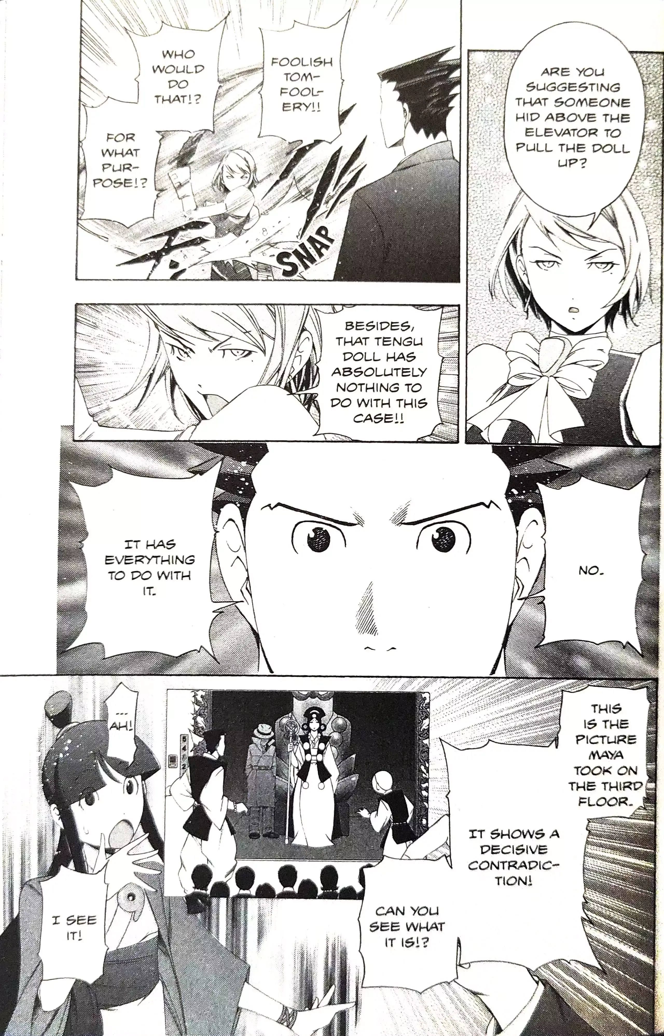 Gyakuten Saiban Chapter 15 page 43 - 