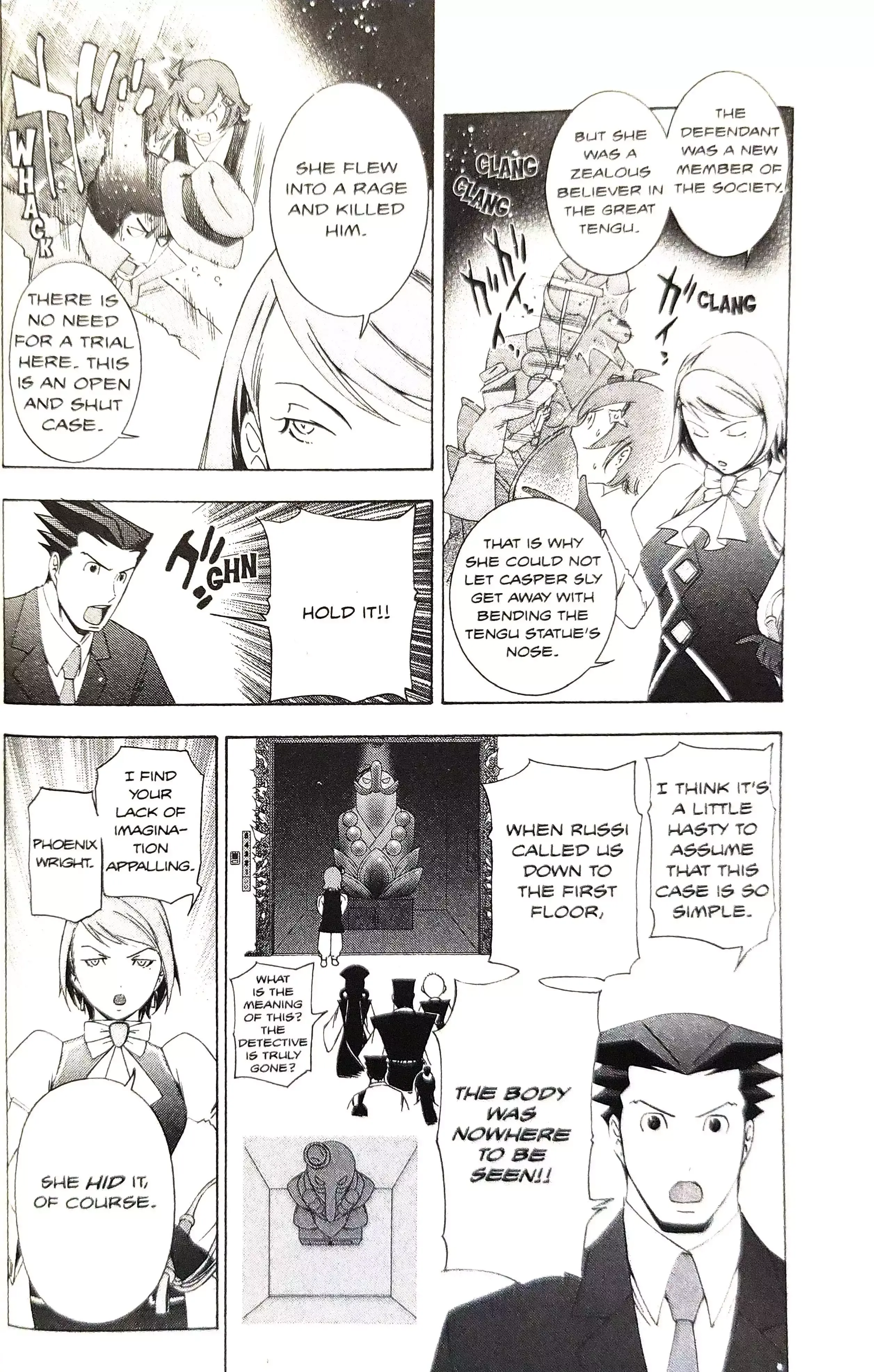 Gyakuten Saiban Chapter 15 page 6 - 