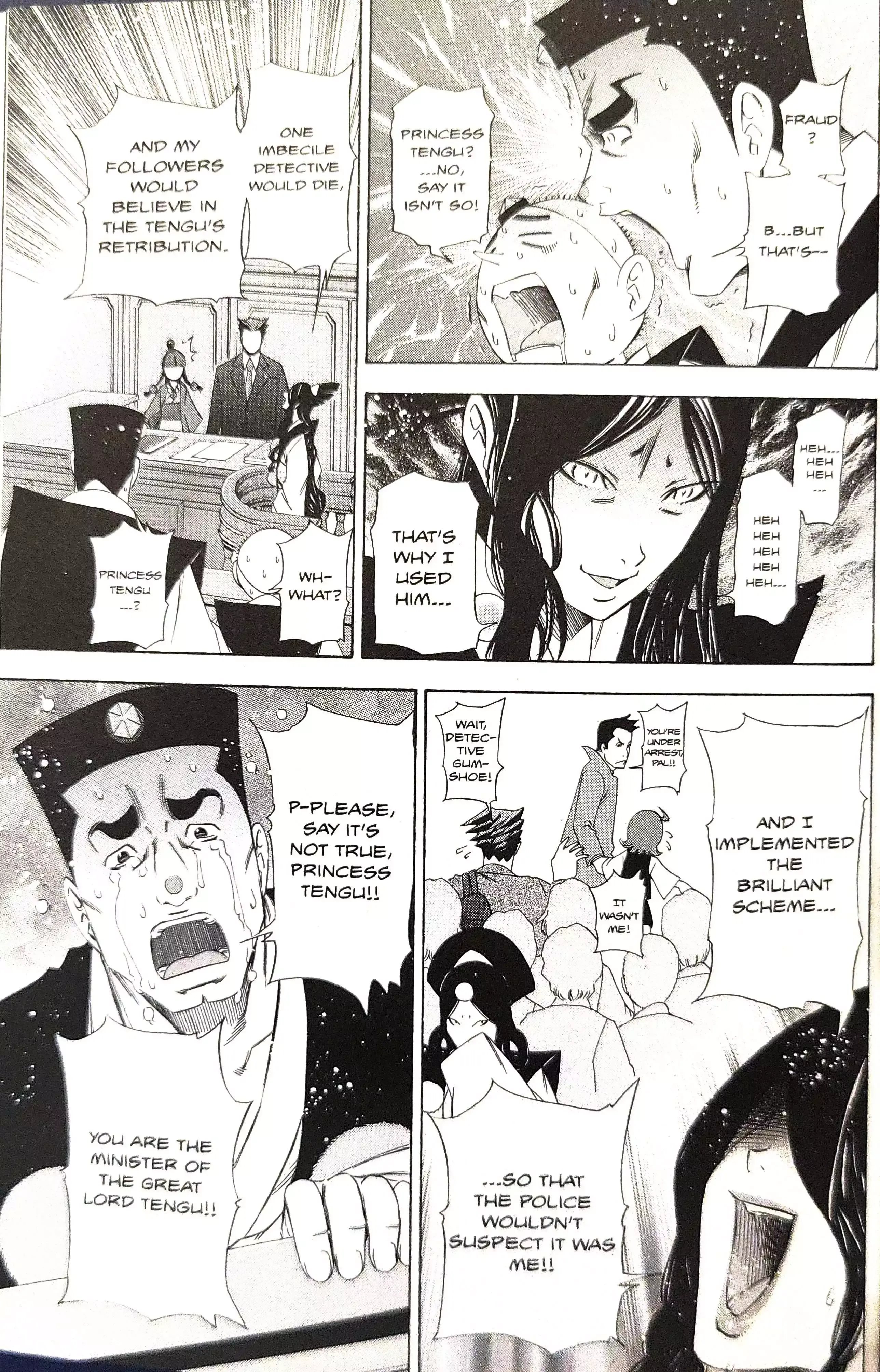 Gyakuten Saiban Chapter 15 page 61 - 