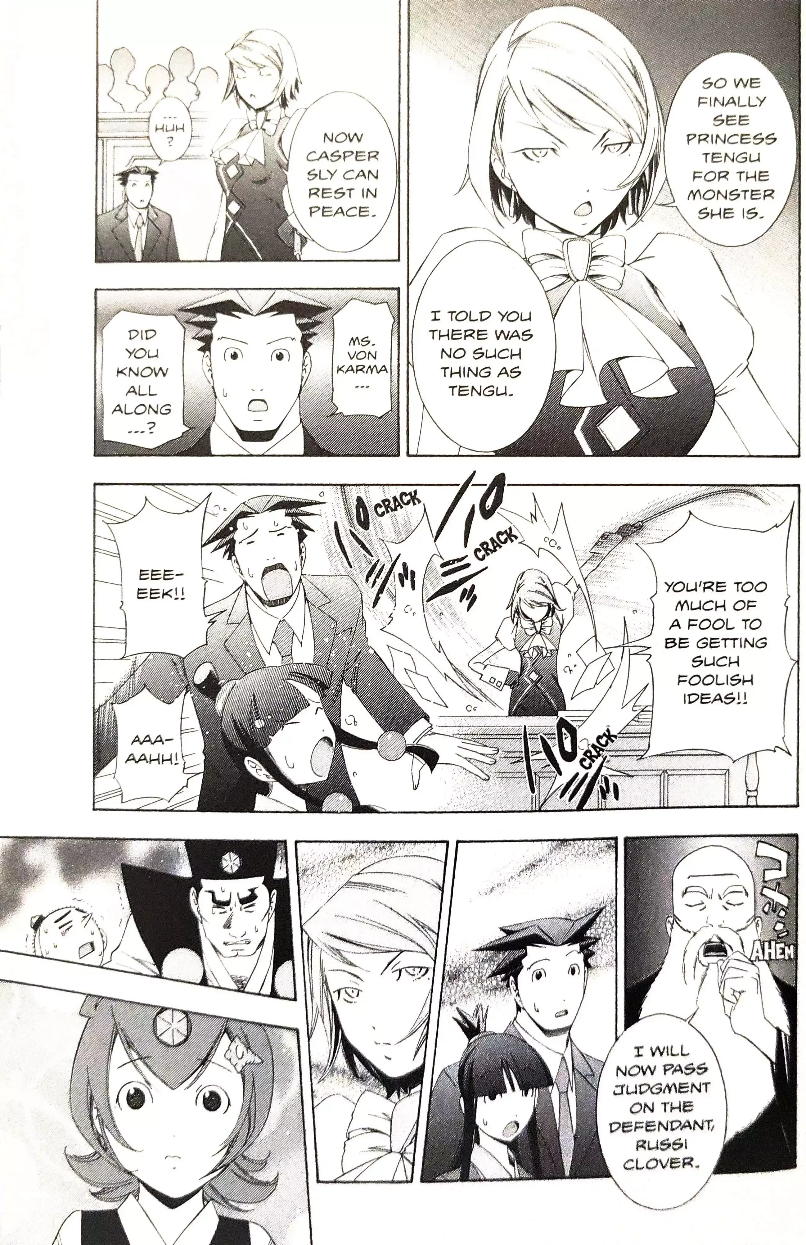 Gyakuten Saiban Chapter 15 page 63 - 