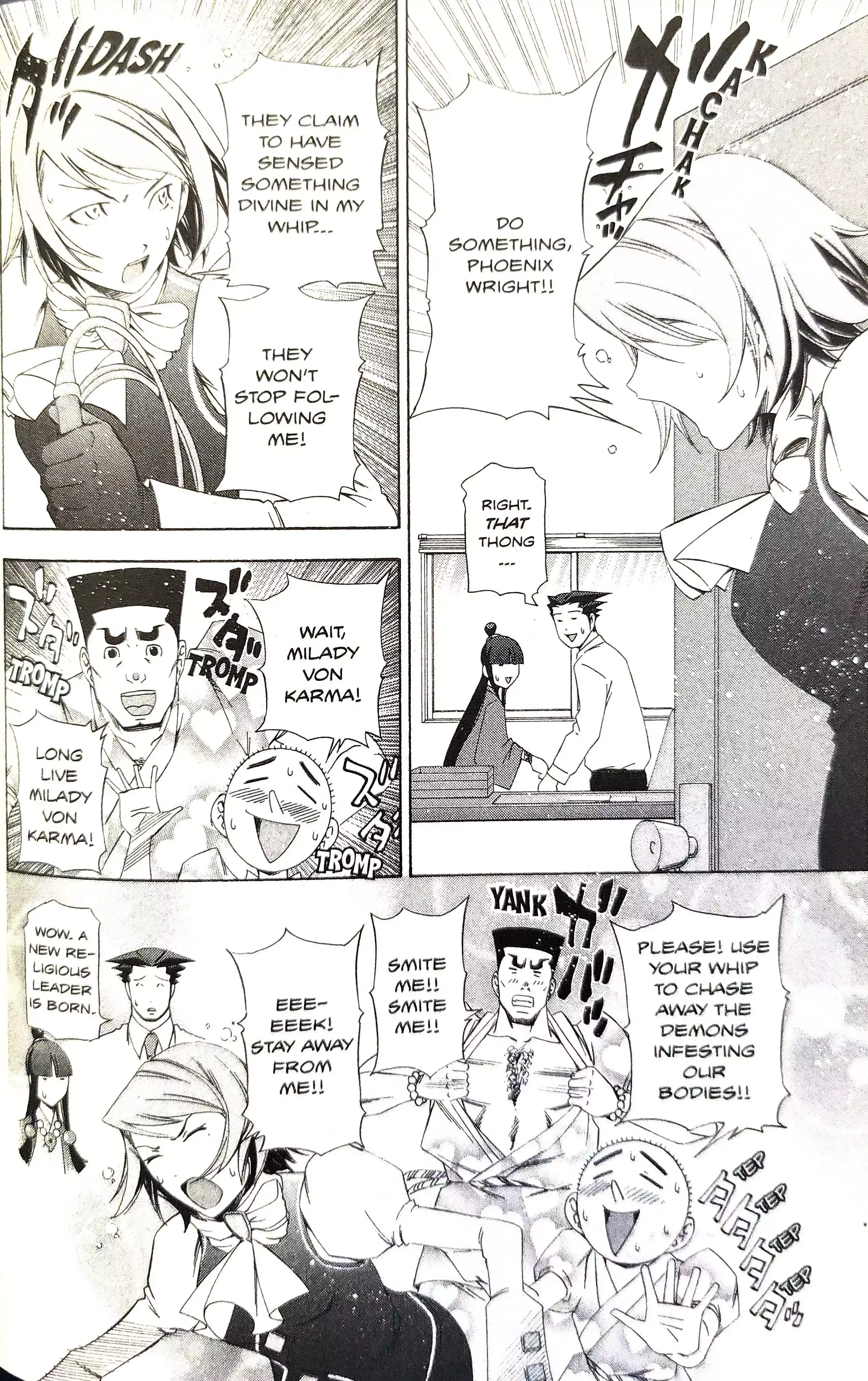 Gyakuten Saiban Chapter 15 page 66 - 