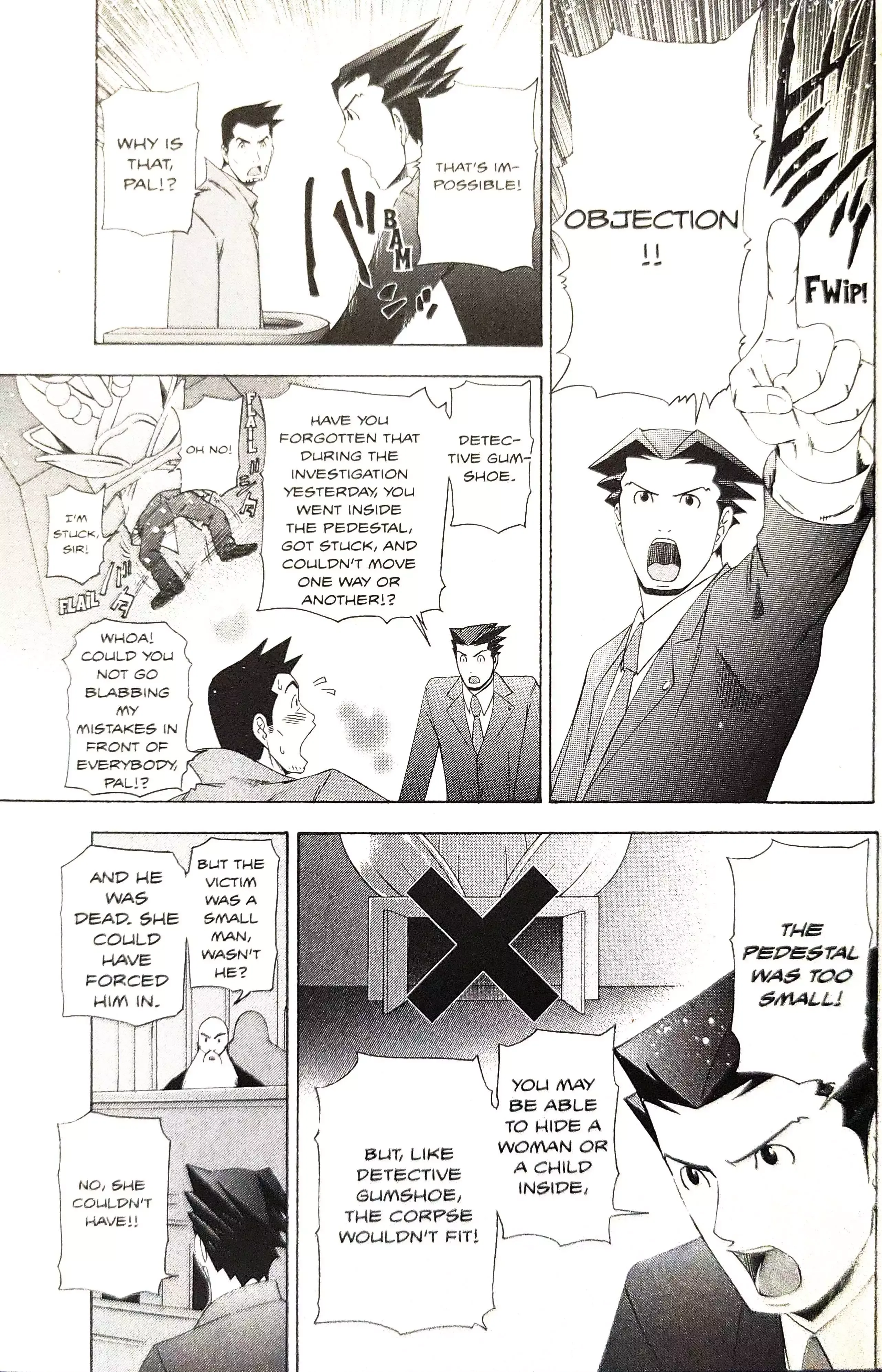 Gyakuten Saiban Chapter 15 page 9 - 