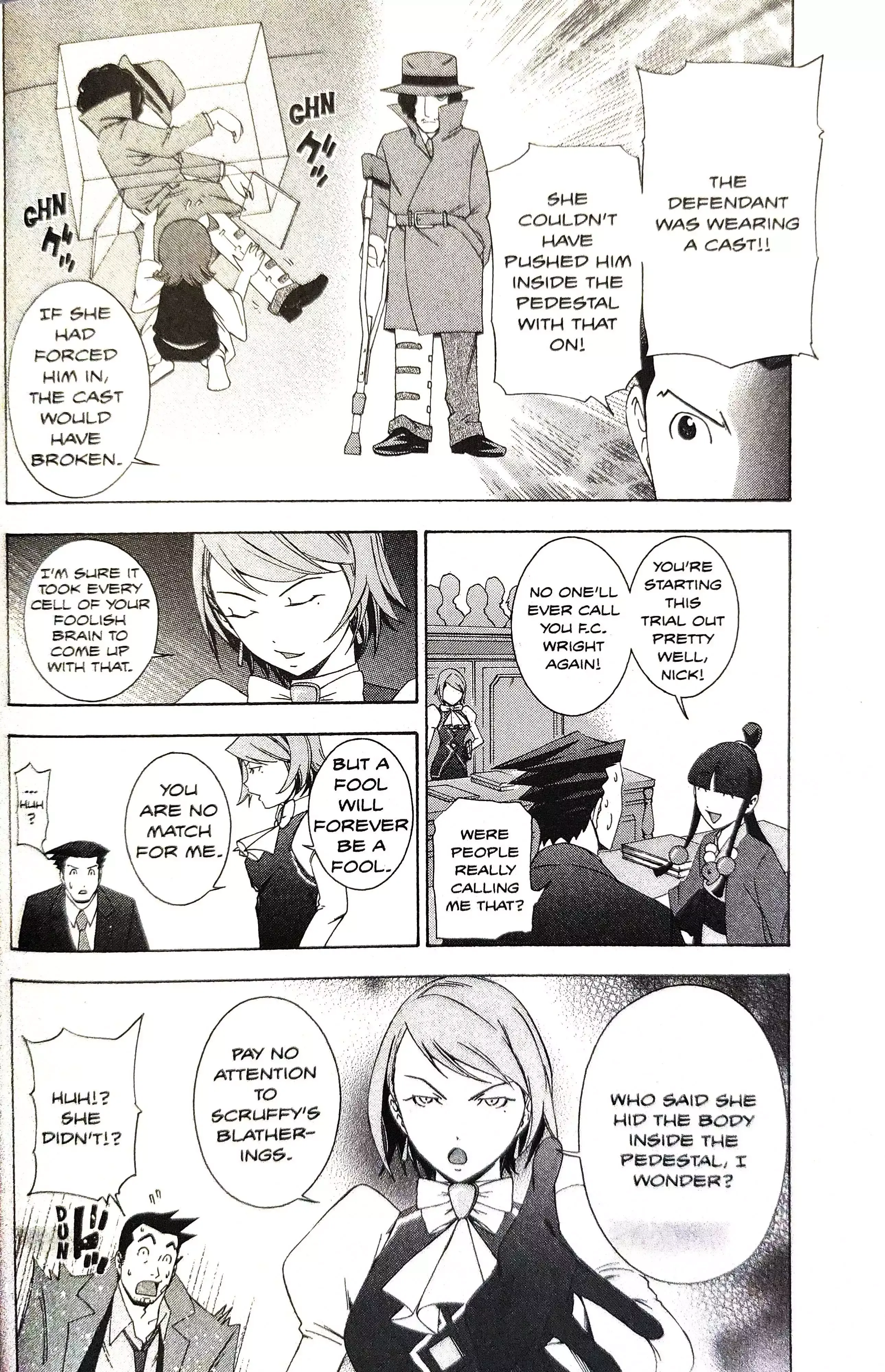 Gyakuten Saiban Chapter 15 page 10 - 