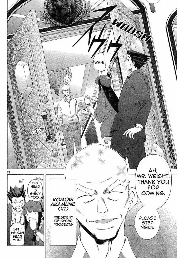 Gyakuten Saiban Chapter 2.1 page 12 - 